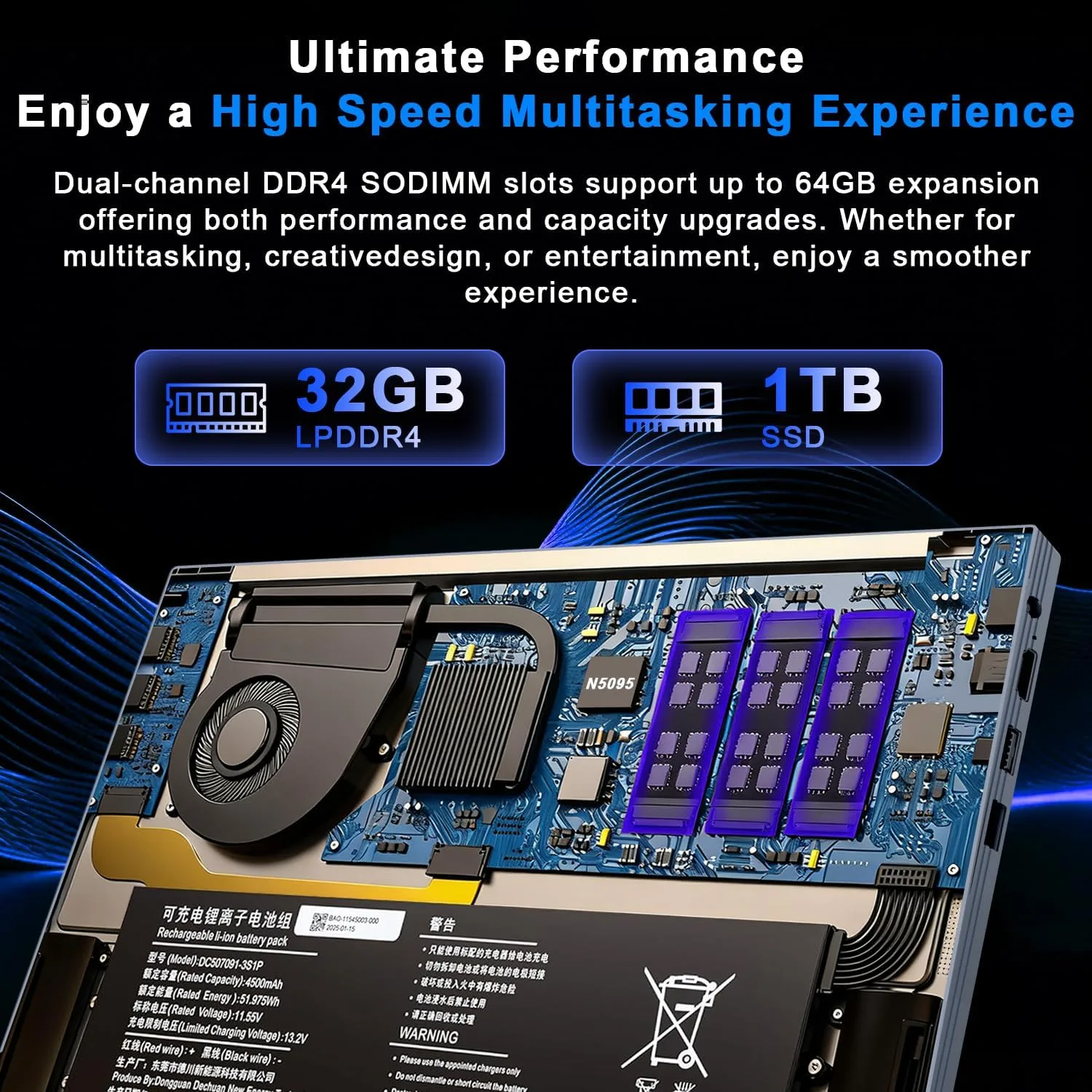 Gaming Laptop, Laptop Computer 2026, 15.6 Inch Lap Top, 16GB DDR4, 1TB SSD, MX450 TU117 GPU, N-series 4C/4T Processor, Win 11 pro, Colorful Backlit, 1080 FHD, HDMI, Wifi5, Metal Shell, Fingerprint