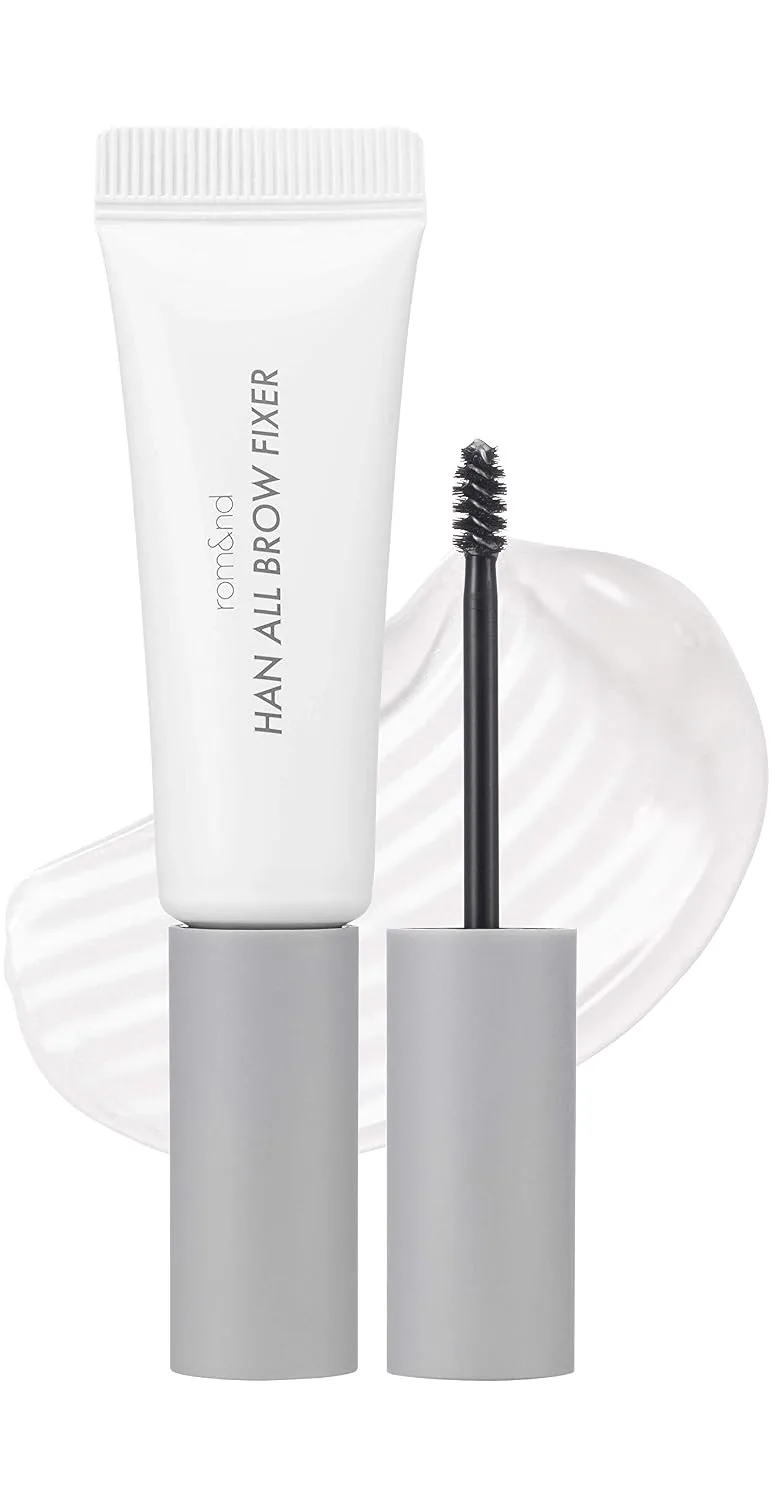 Gel para cejas Rom&nd Han All Brow Fixer transparente 0.32oz
