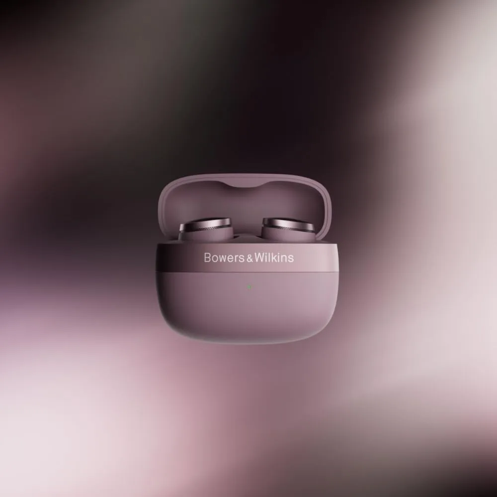 Bowers & Wilkins Pi8 True Wireless Noise Cancelling Earbuds - Pale Mauve