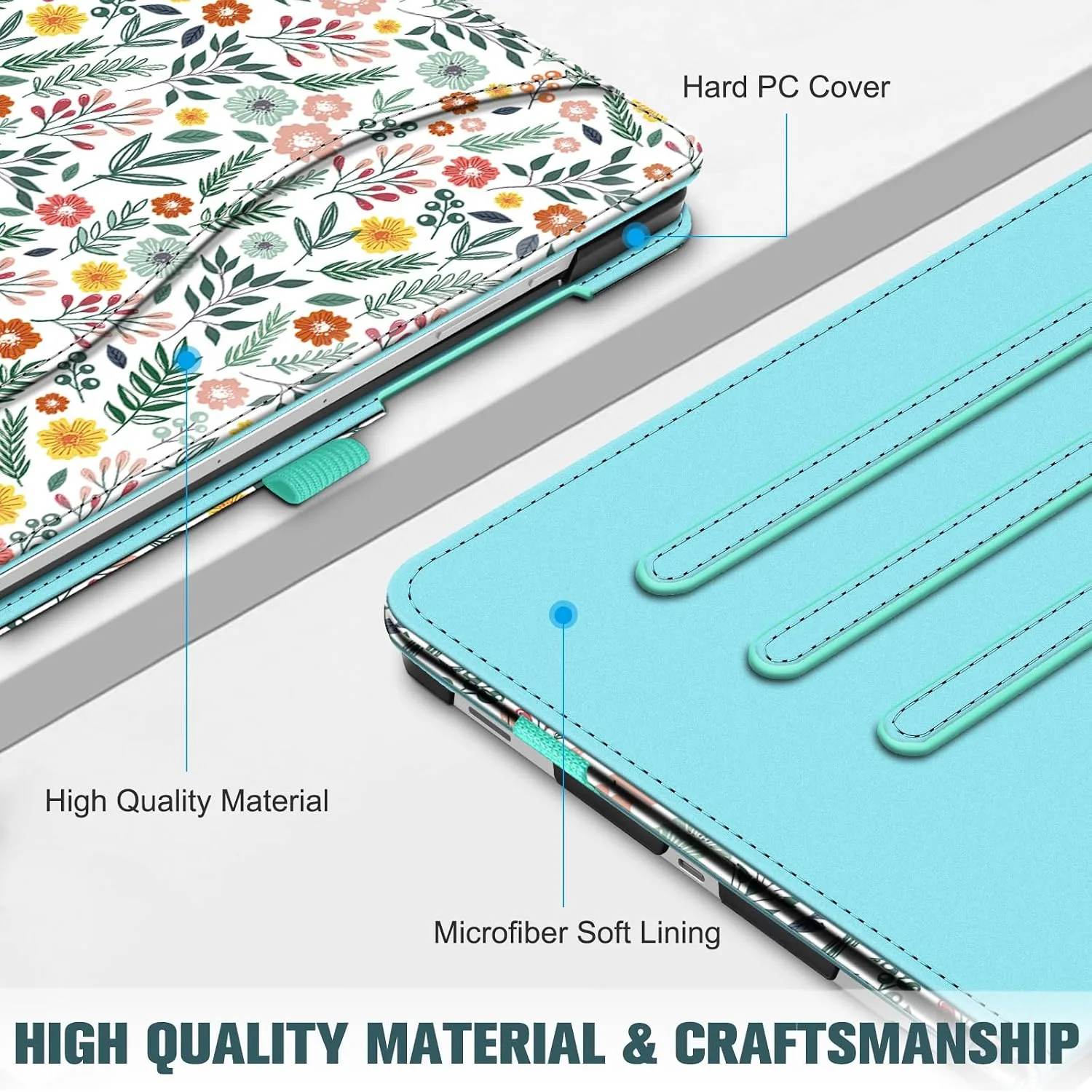 Fintie Multi-Angle Case for Samsung Galaxy Tab S10 Lite/S10 FE/S9 FE 10.9''