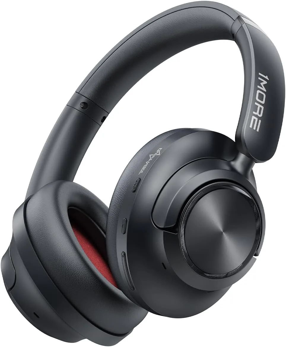 1MORE SONOFLOW MAX Over-Ear Headphones, THX Spatial Audio, 50dB ANC, 105H