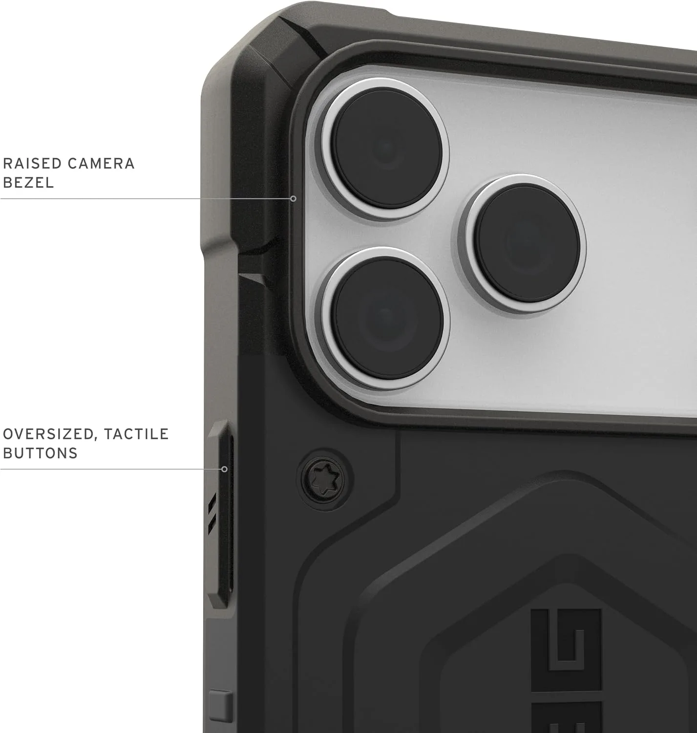 UAG Pathfinder for iPhone 18 Pro Max Case/iPhone 17 Pro Max Case, Black