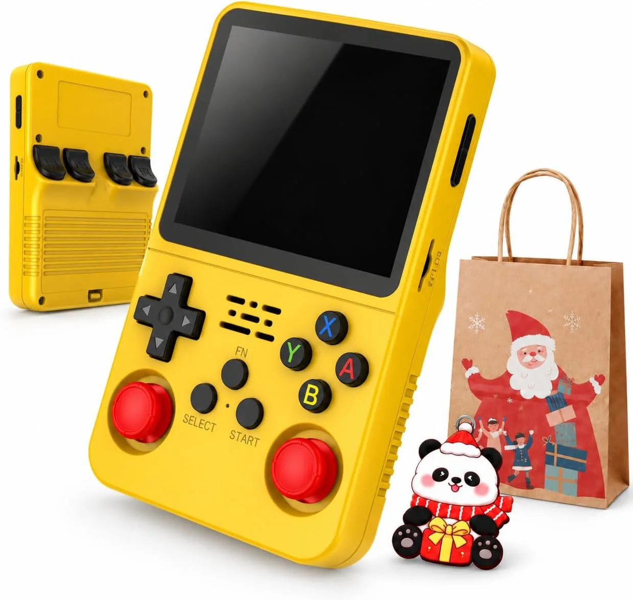 RETROCITY Handheld Game Console, 3.5-Inch Screen, Open-Source Gaming System