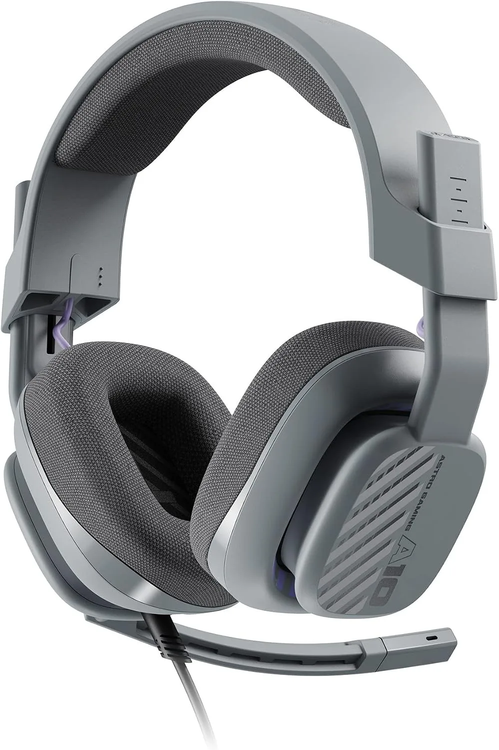 Logitech G Astro A10 Gen 2 Cross-Platform Wired Gaming Headset - Grey