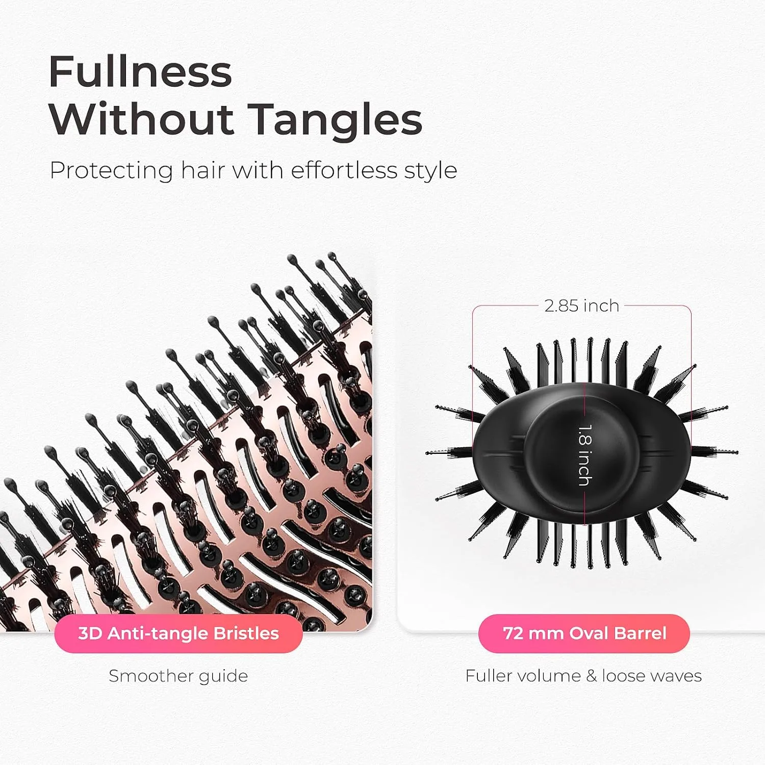 TYMO Hair Dryer Brush Blow Dryer Brush in One, 4 in 1 Hairdryer and Styler