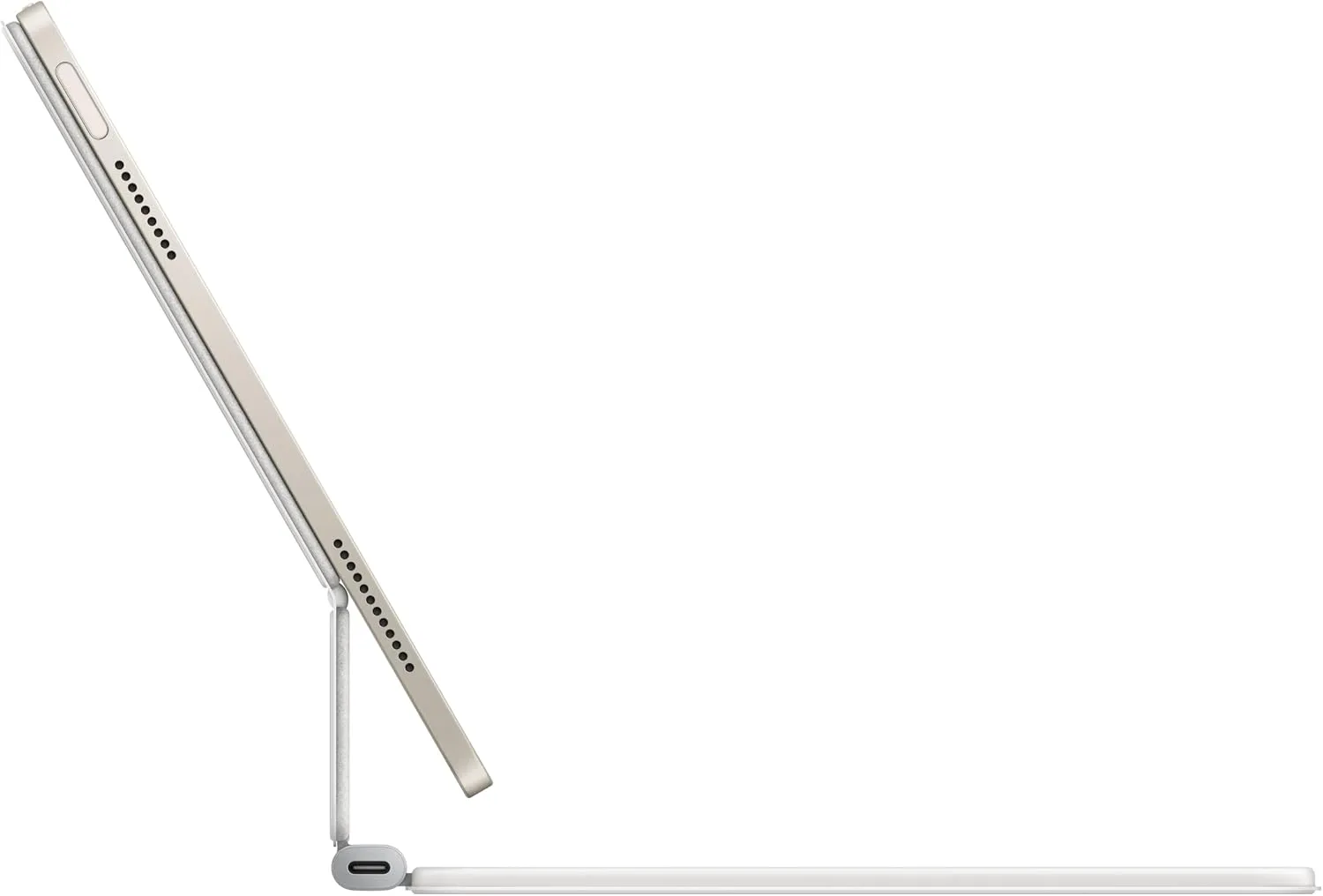 Apple Magic Keyboard: Keyboard and Case — White