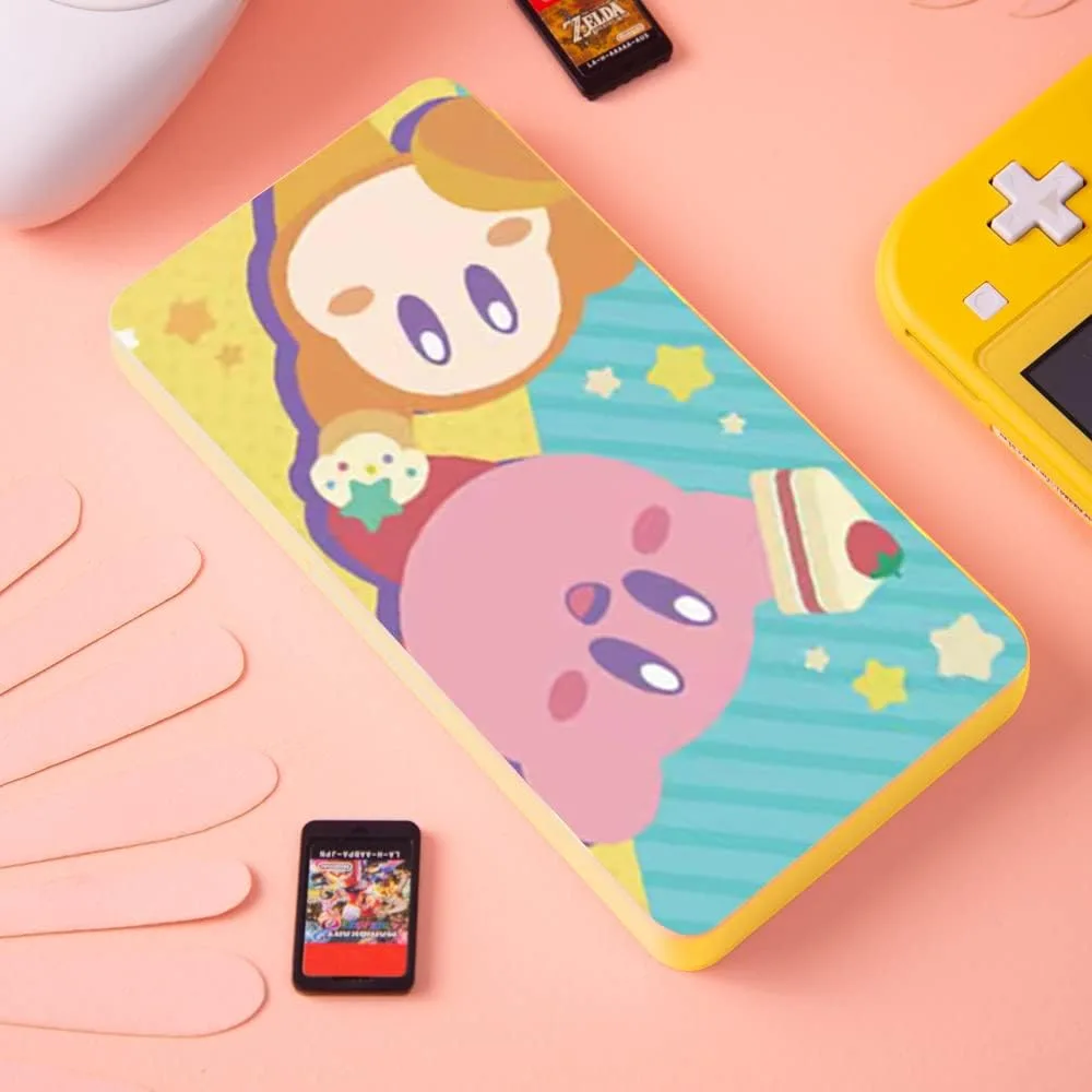 PERFECTSIGHT 48 Switch Game Card Case for Nintendo Switch 2/OLED/ Lite Cute 48 Game Holder Cartridge Case for Game Cards and SD Cards, Kawaii Portable Compact Storage Box, KB WD