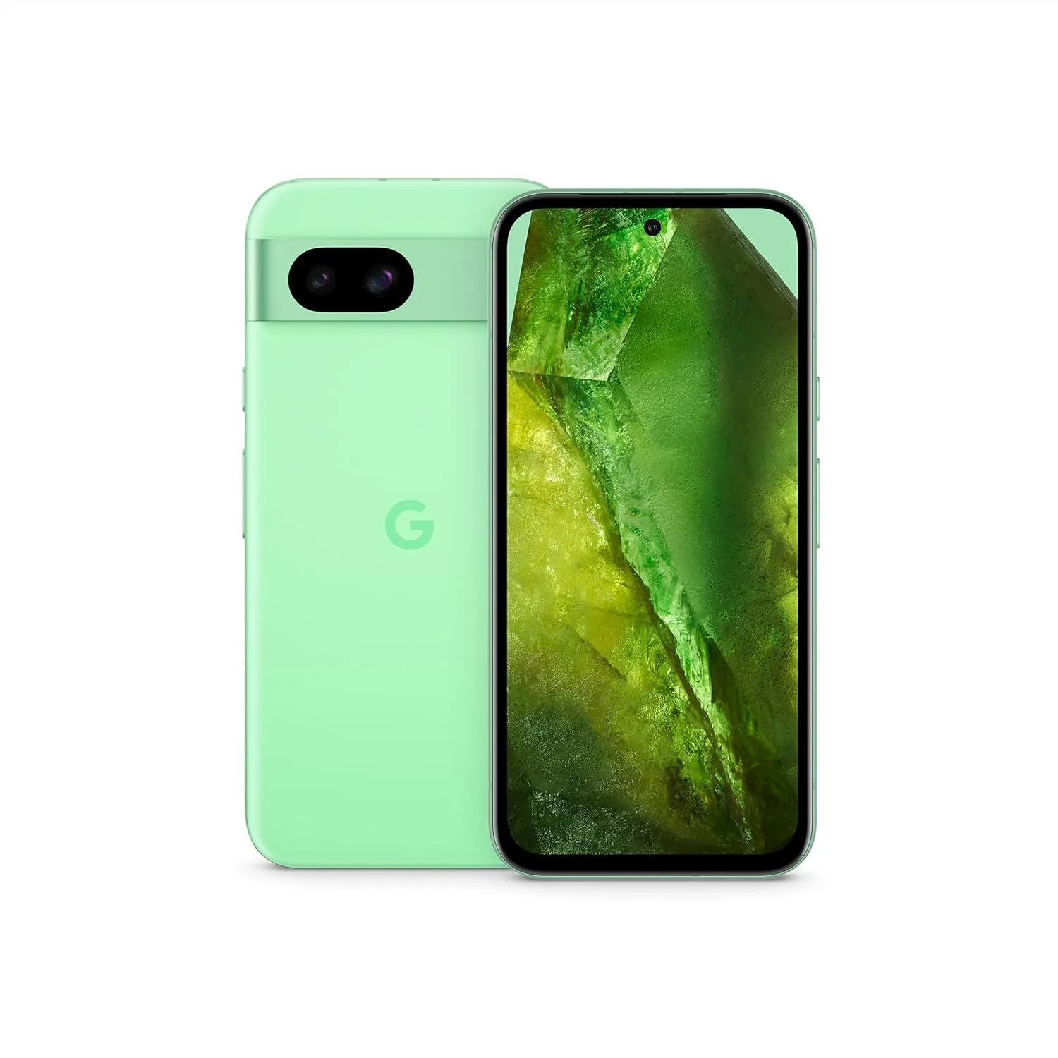 Google Pixel 8a 5G, 128GB + 8GB RAM, Aloe - Unlocked (Renewed)