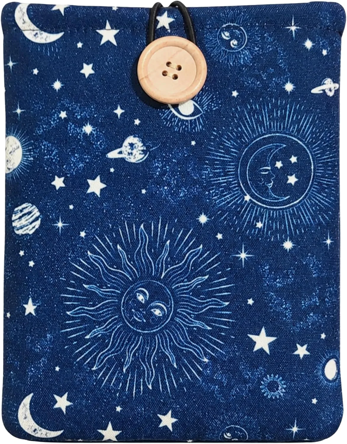 Funda para e-reader Zosiana designs Celestial compatible con Kindle Paperwhite y Kobo Clara