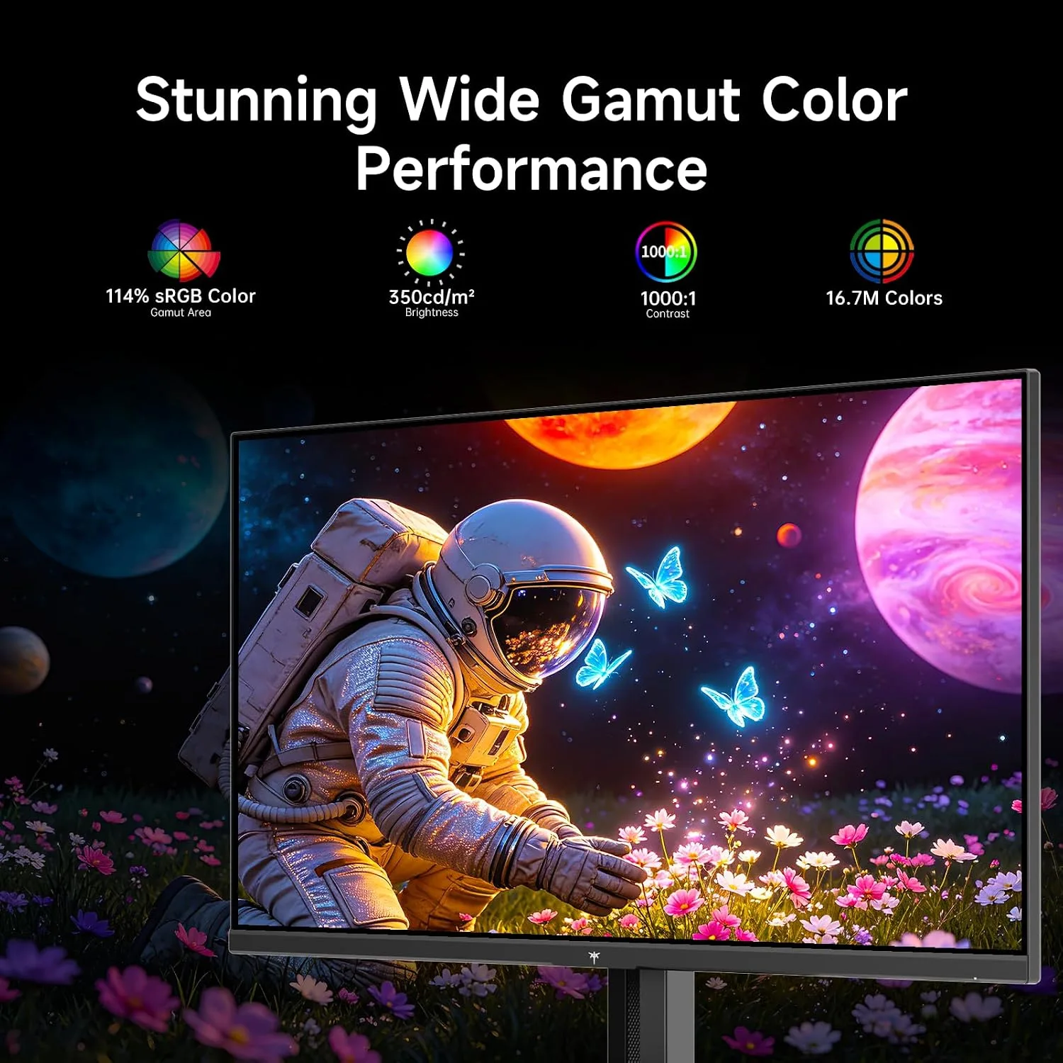 KTC 24.5 Inch 240Hz Gaming Monitor, FHD Fast IPS Computer Monitor H25T7-A