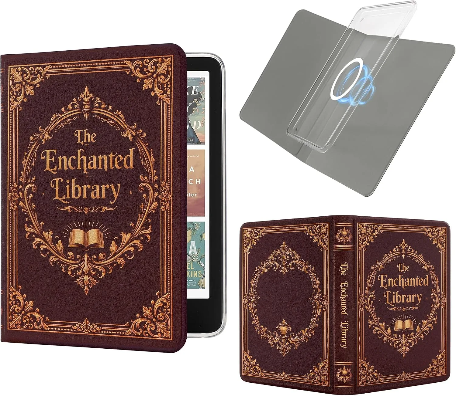 Estuche para Kindle Paperwhite y Colorsoft 7'' Vane oak magnético