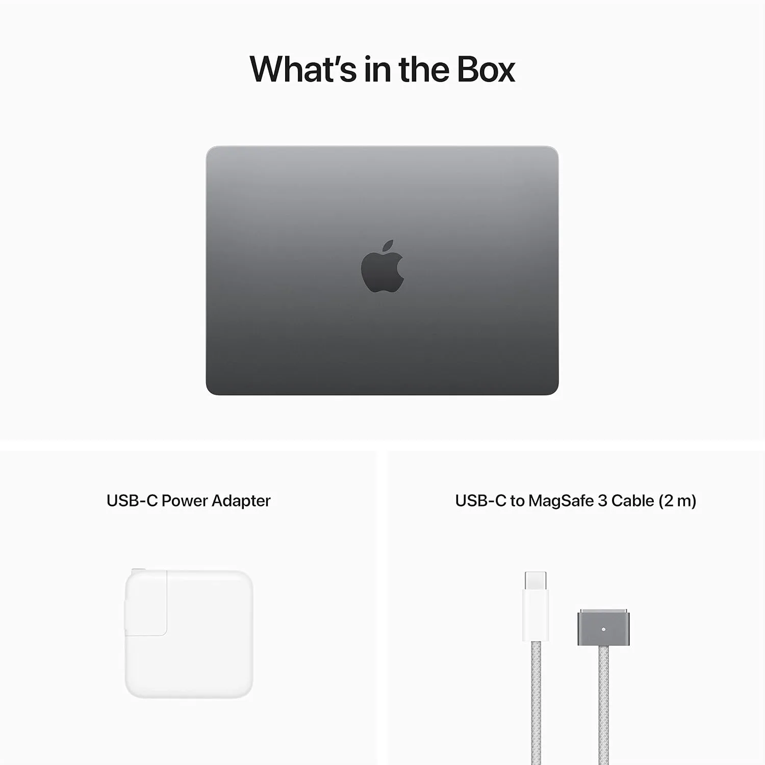 Apple 2022 MacBook Air with M2 Chip, 13-inch, 8GB RAM, 256GB SSD, Space Gray (Renewed Premium)