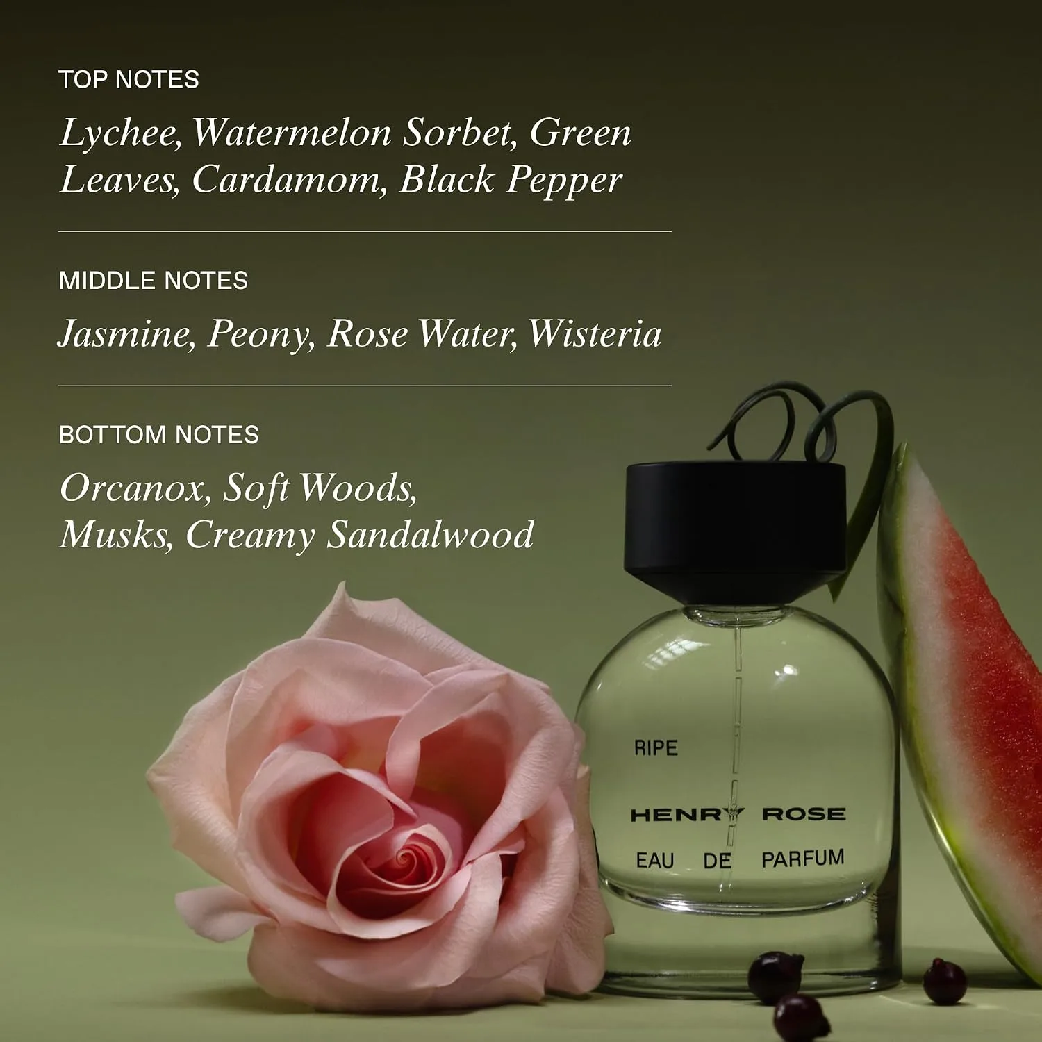 Henry Rose Best Sellers Discovery Set - Mini Unisex Fragrance Sampler with Vanilla, Floral & Woody Scents - Travel Size Perfume Gift Set (4 ct)