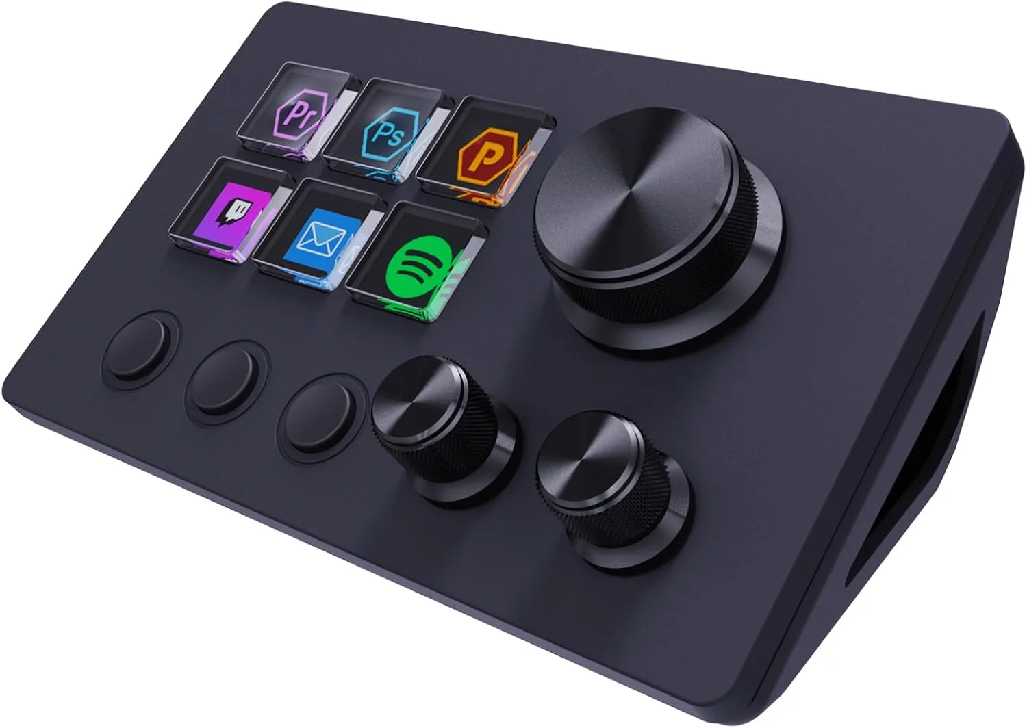 Stream Controller Deck,Macro Keypad,Gaming Shortcut Keyboard