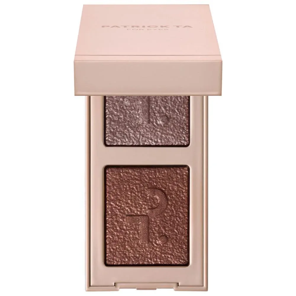 Major Dimension Eye Illusion Dúo de Sombras - Slow Burn burgundy sparkles - Still At The Club sepia sparkle, cocoa sparkle