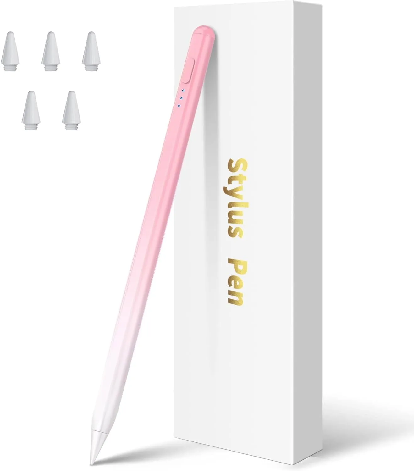 Lápiz Stylus Worktisky para iPad 11ª/10ª/9ª generación carga rápida