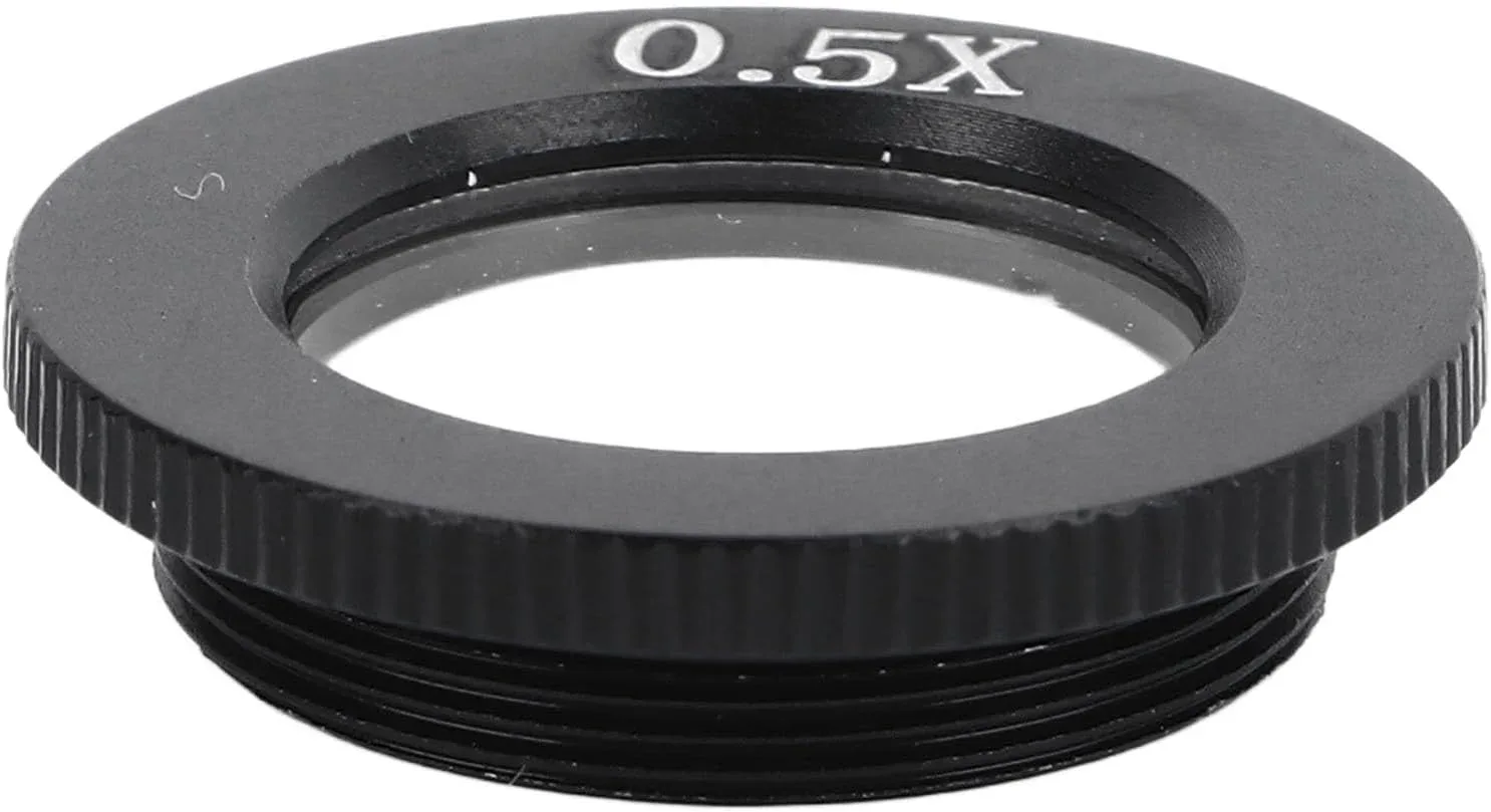 Lente Objetivo Monocular 2X Zoom Montura C Aluminio
