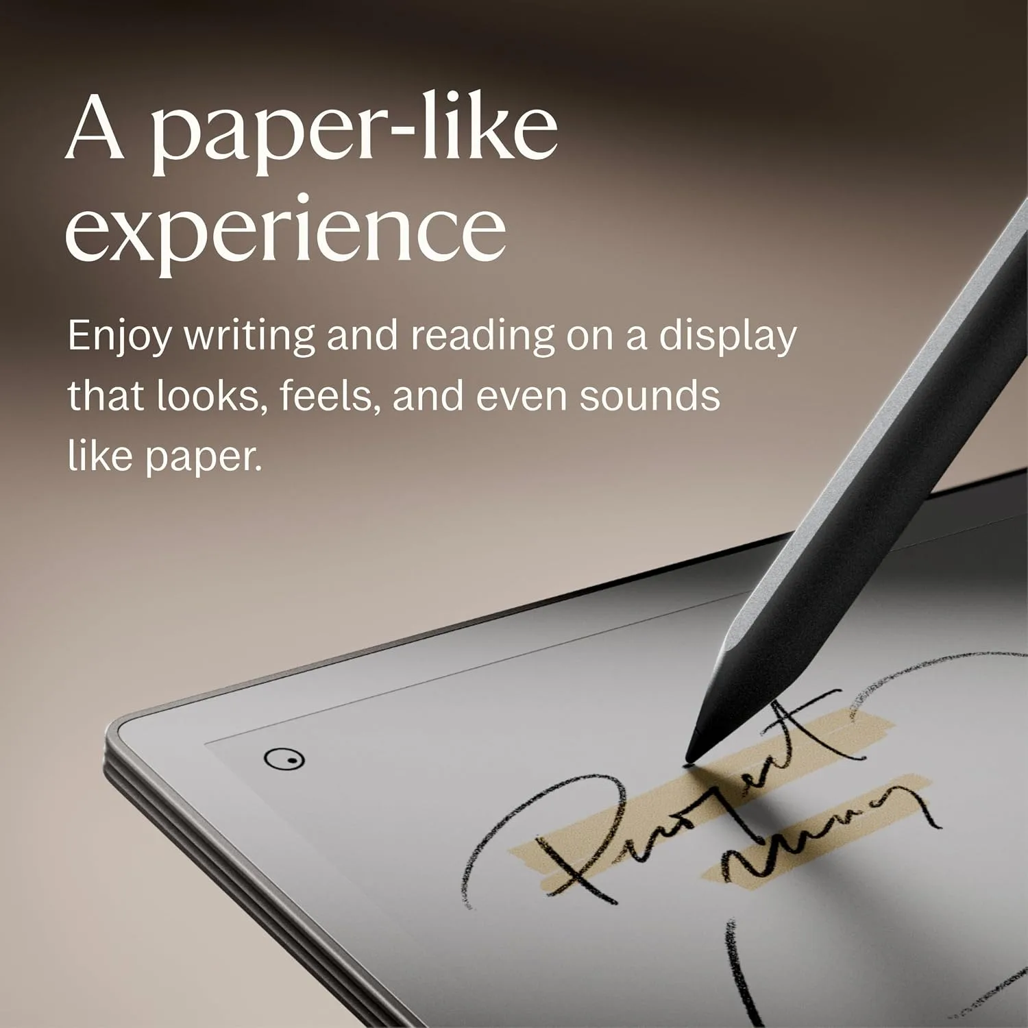 reMarkable Paper Pro with Marker Plus and Black Leather Book Folio