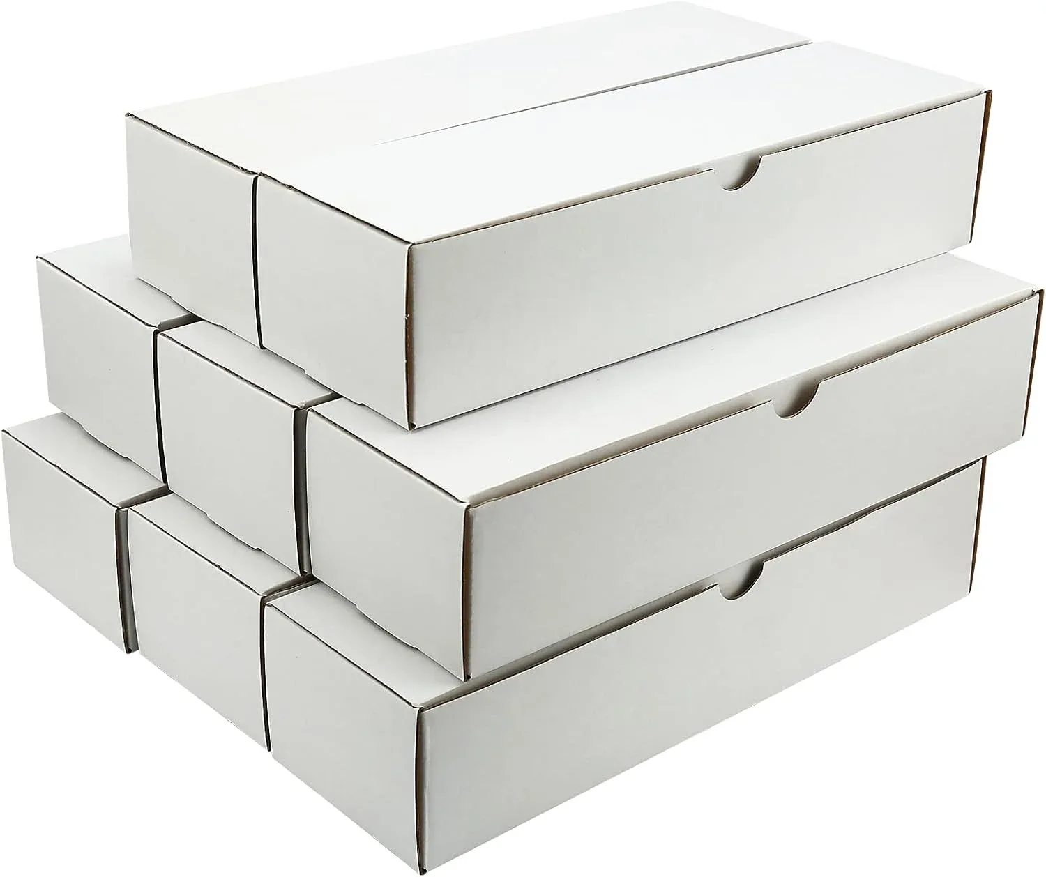 Caja de almacenamiento para cartas coleccionables Eboausi 8 piezas capacidad 6400 cartas