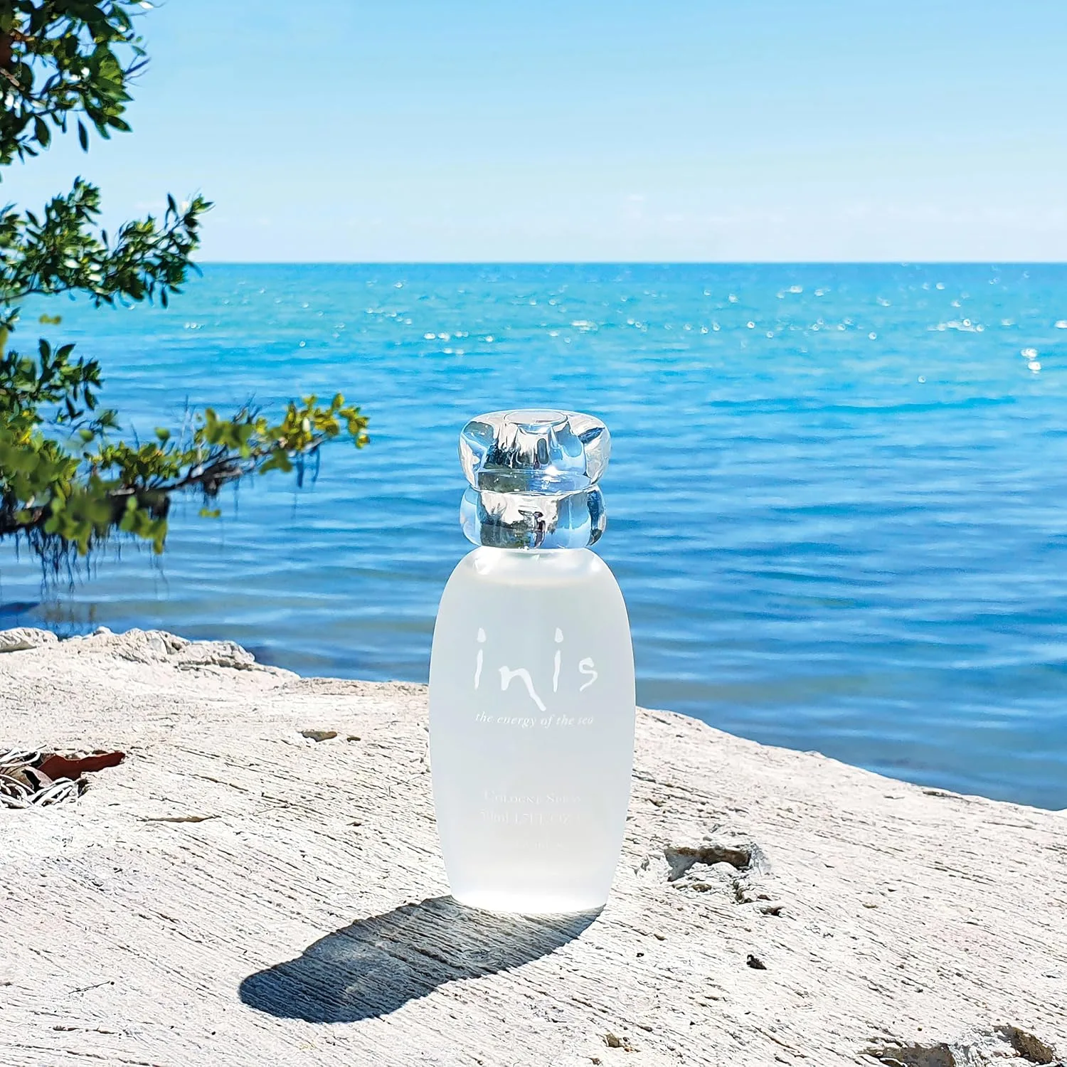 Inis the Energy of the Sea Cologne for Men & Women, Ocean Fresh, 1 oz