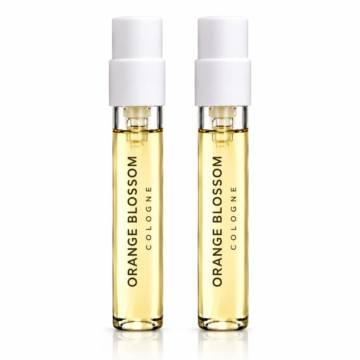 Jo Malone Set 2 London Orange Blossom Cologne Sample VIALS .05oz/ 1.5ml