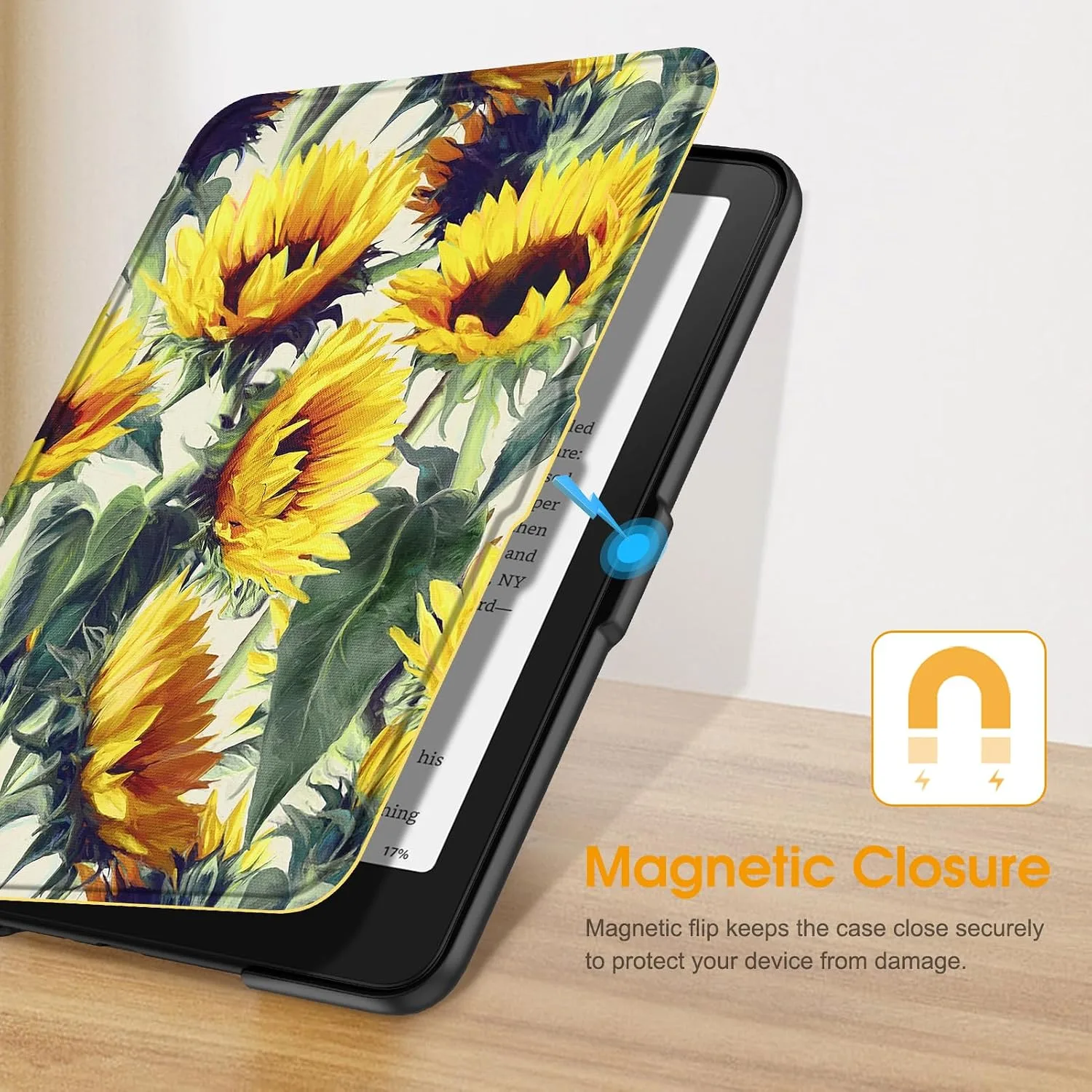 Fintie Slim Case for 7" Kindle Paperwhite 12th Gen 2024 & Kindle Colorsoft