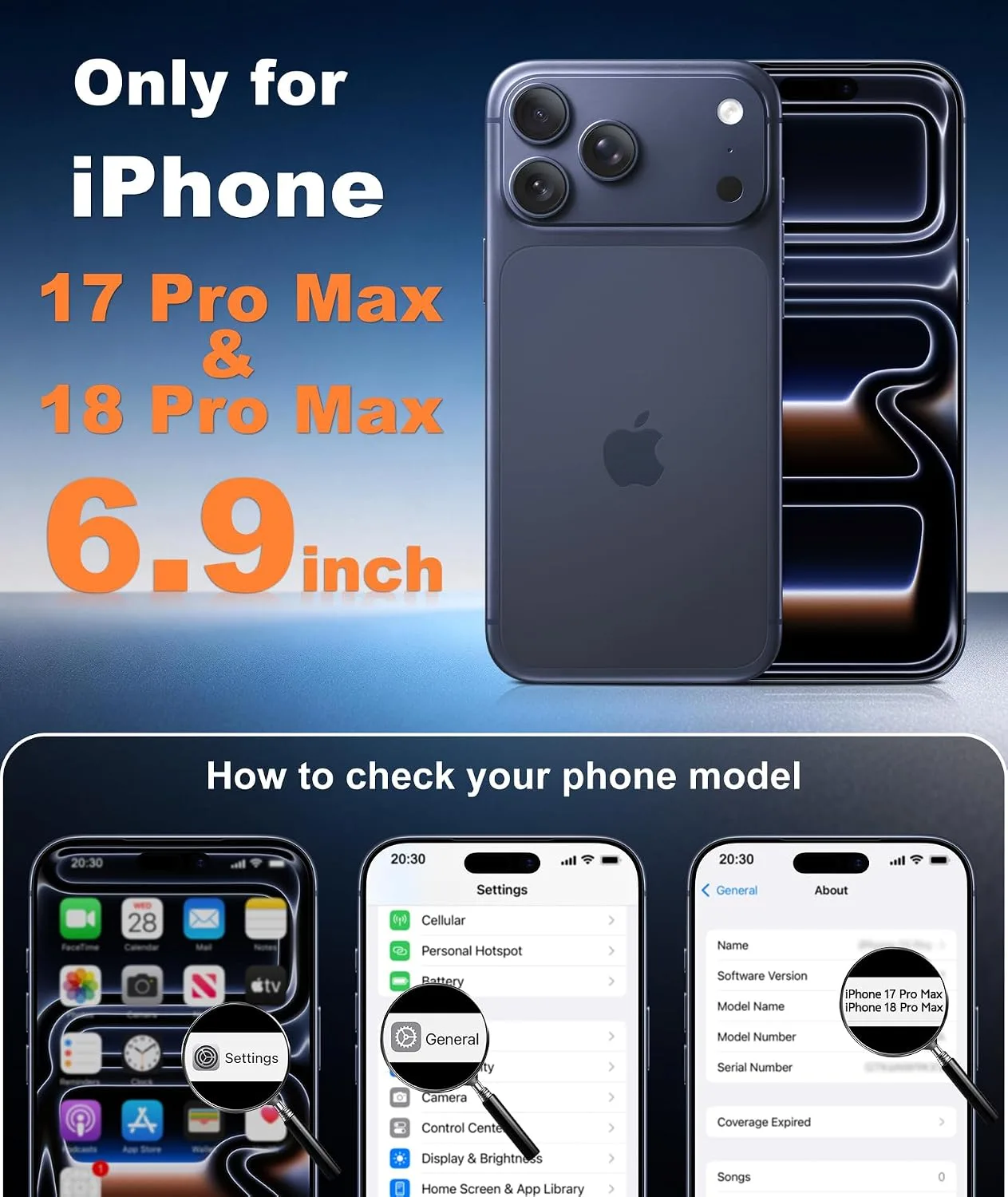 FNTCASE for iPhone 18 Pro Max / 17 Pro Max Case Fit for MagSafe Green