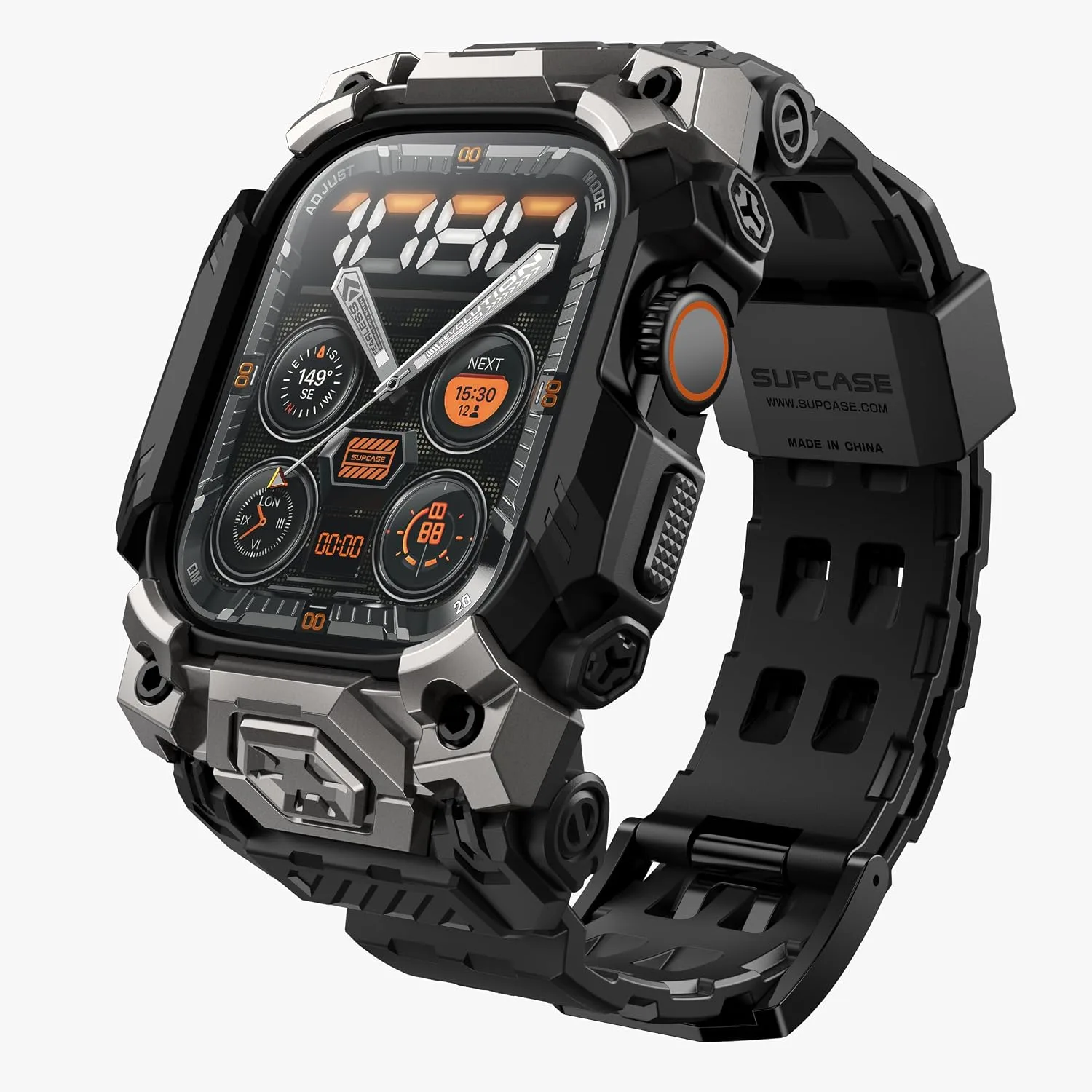 Carcasa Supcase para Apple Watch Ultra 49mm con correa color Star
