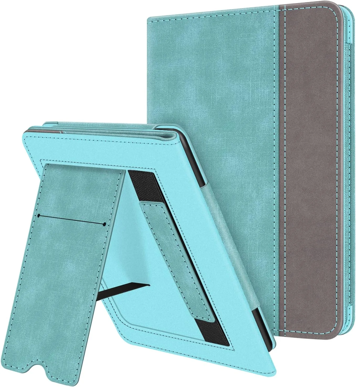 Fintie Stand Case for 6" Kindle 11th Generation 2024/2022, Turquoise