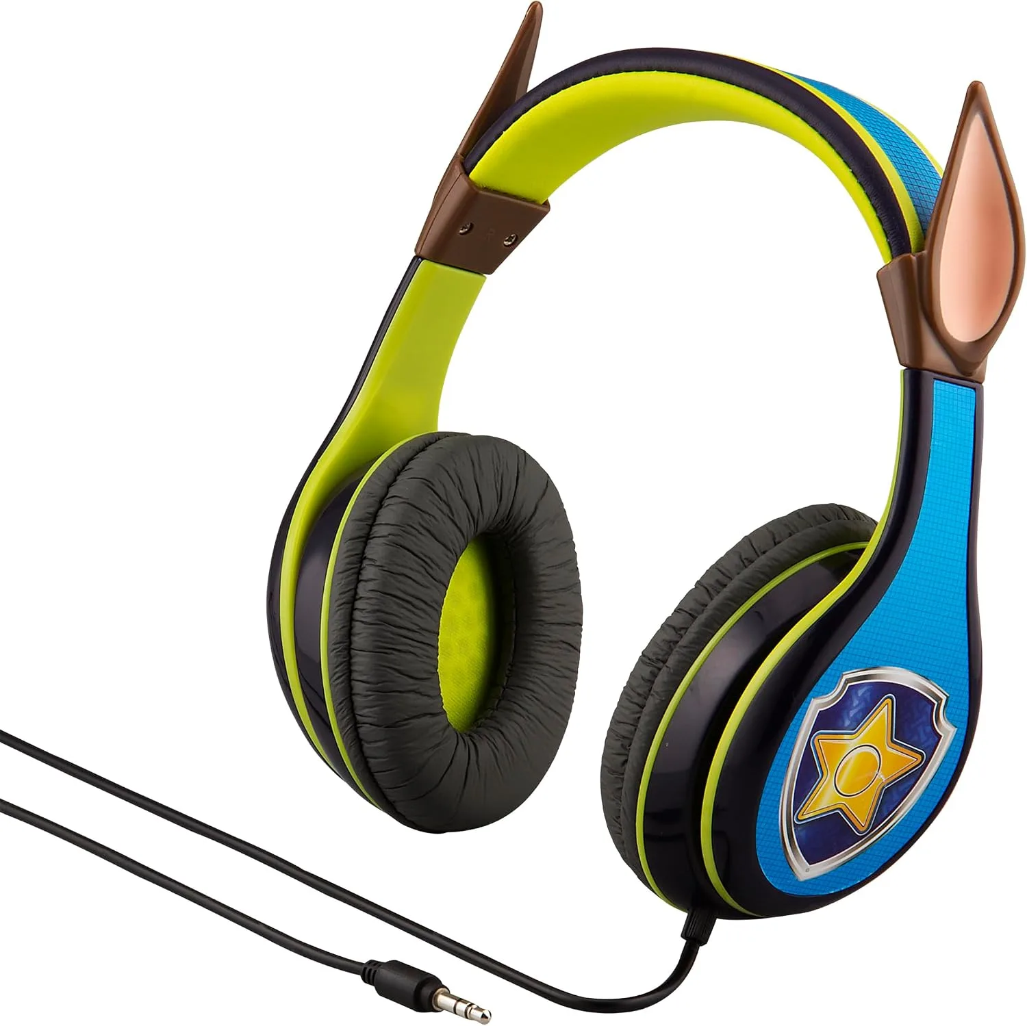 Audífonos para niños Ekids Paw Patrol Chase con limitador de volumen
