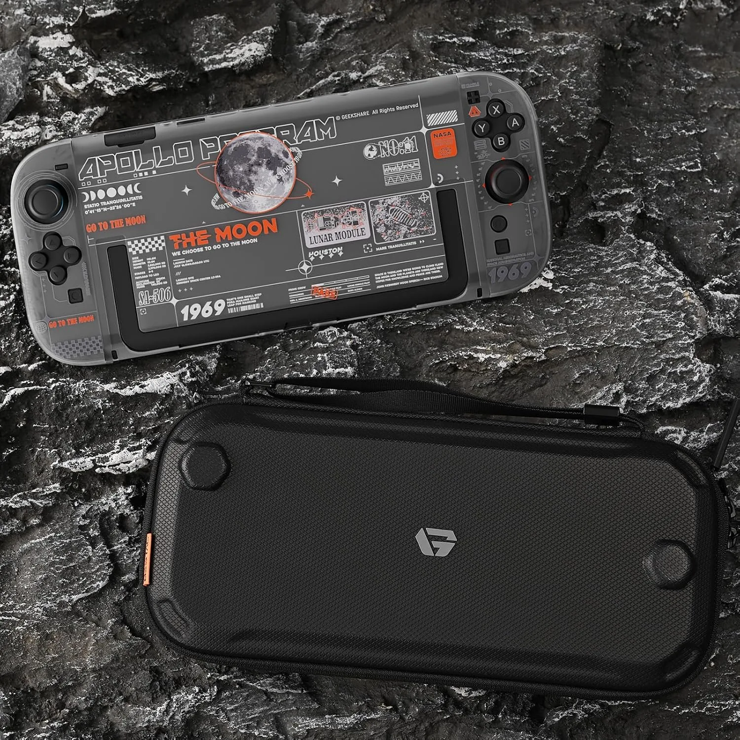 GeekShare Protective Shell Dockable Hard Case Compatible with Switch 2