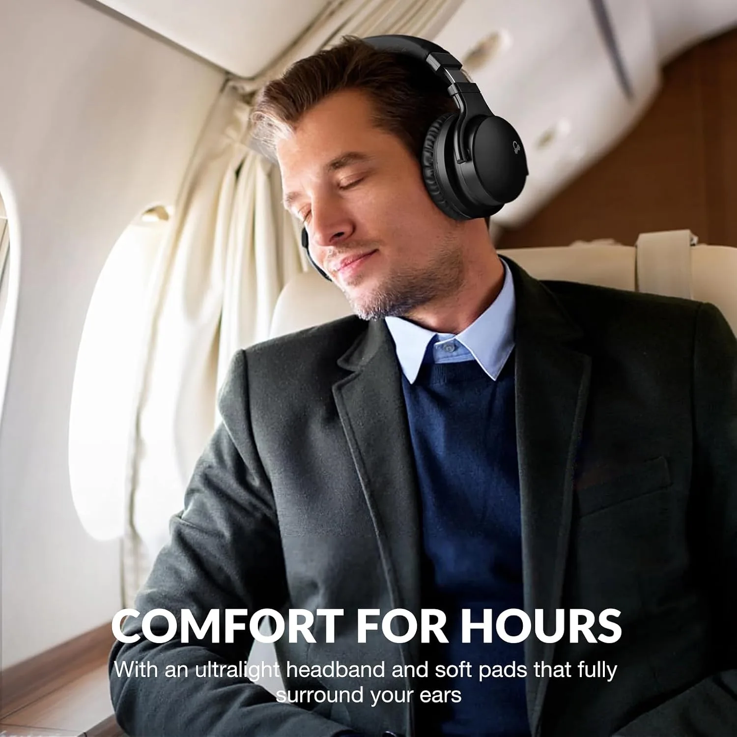 MOVSSOU Million Sold Classic E7 Active Noise Cancelling Headphones