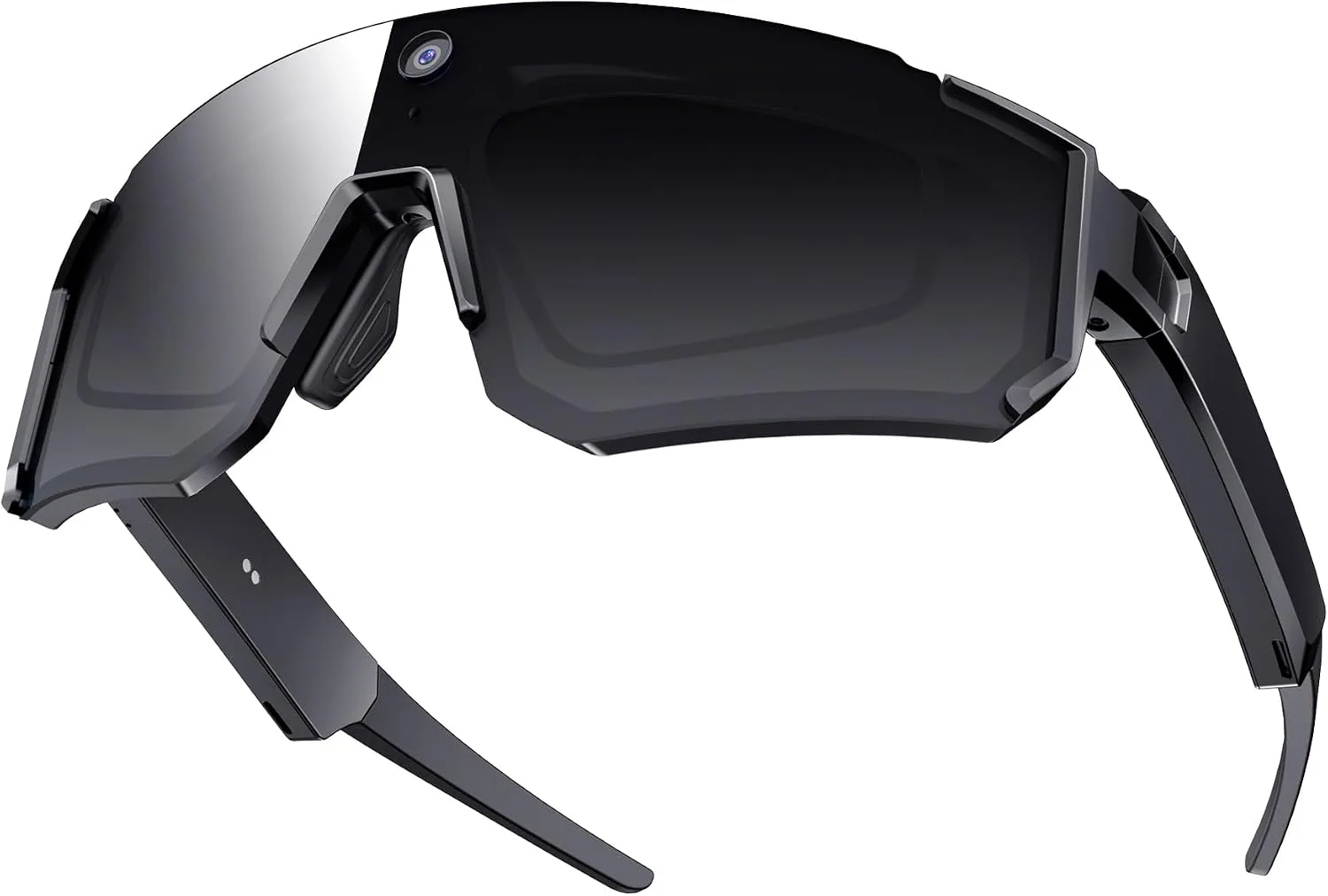 AI Smart Sports Sunglasses – 8MP EIS Camera | Real-Time Translation | Voice Control + ChatGPT | Bluetooth Calling | UV400 Polarized Lenses | IP55 Waterproof – Ideal for Cycling & Outdoor Adventures