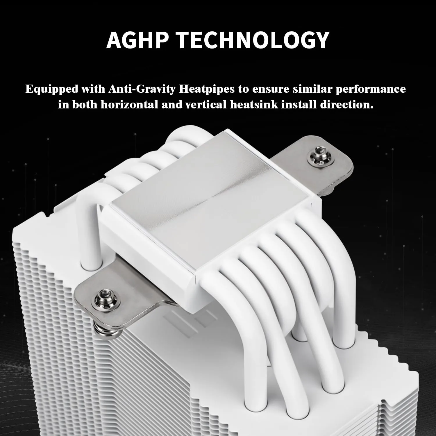 Thermalright Burst Assassin 120 Vision White CPU Cooler, 2.4inch IPS Display LCD Screen with 320x240 Resolution,Computer High Performance Radiator,for LGA1851/1700 and AM4/AM5,156mm High CPU Cooling