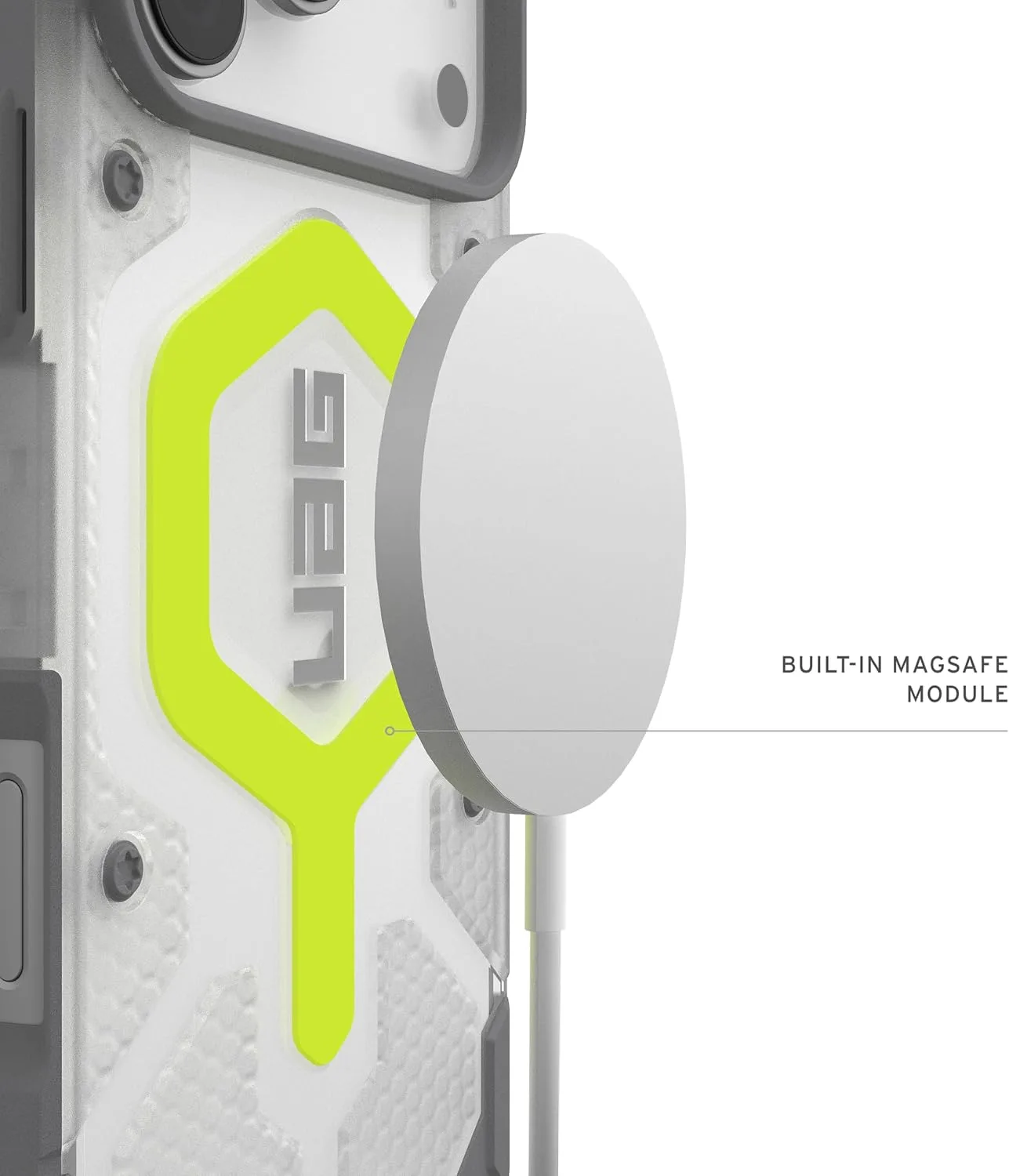 UAG Pathfinder for iPhone 18 Pro Max Case/17 Pro Max Case, Active Neon