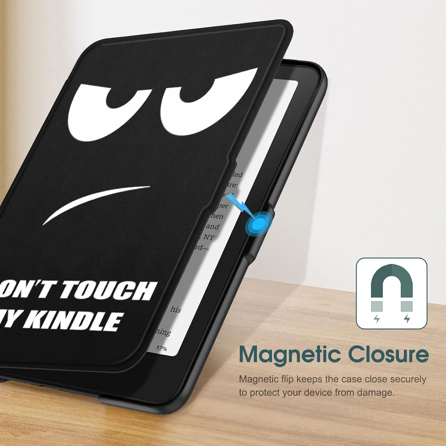 Fintie Slim Case for 7" Kindle Paperwhite 12th Gen 2024 & Kindle Colorsoft