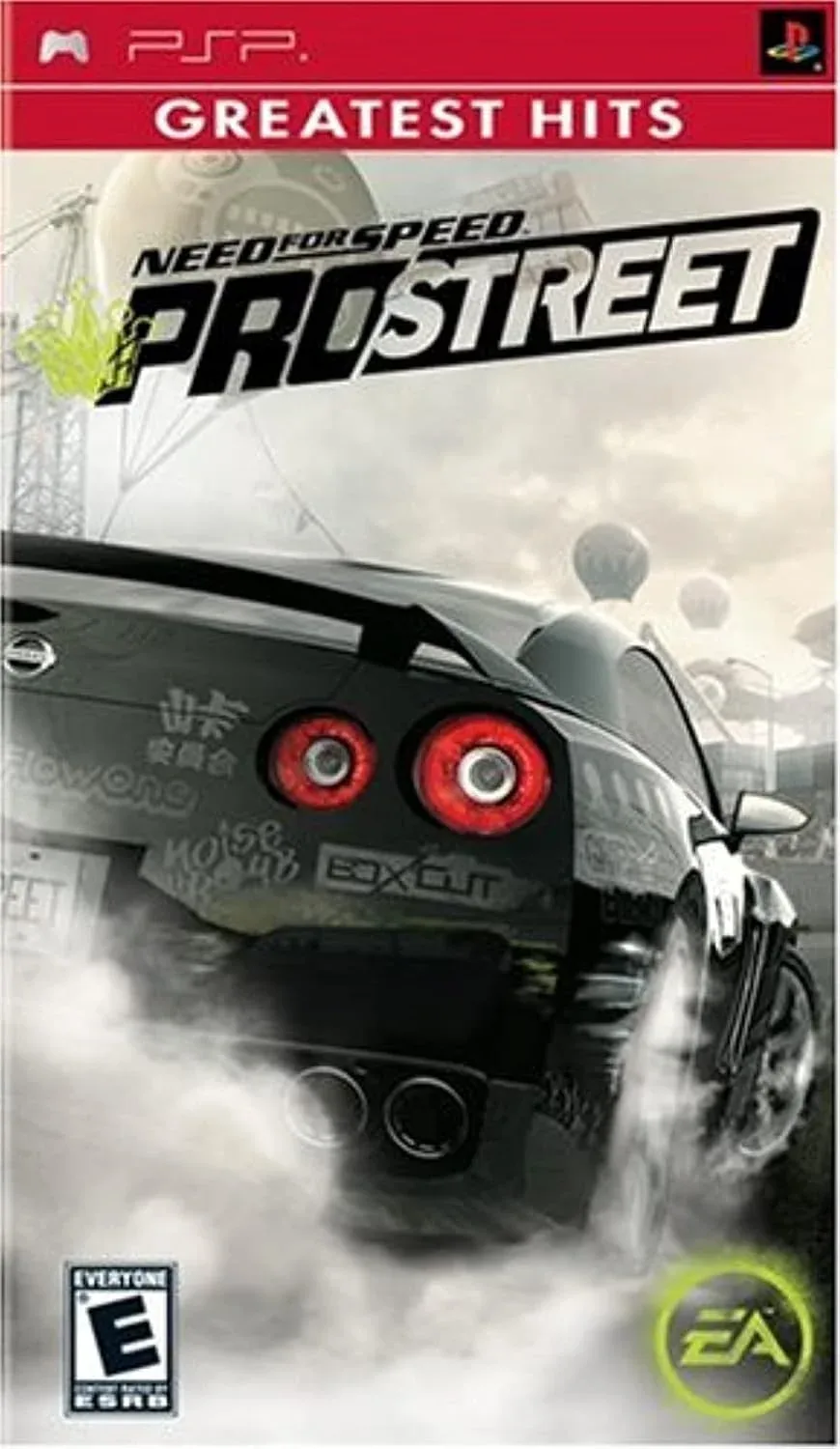 Videojuego Need for Speed: ProStreet para Sony PSP