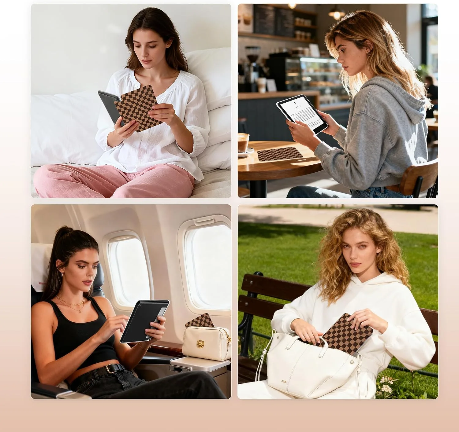 SESENSE Magnetic Case for 7'' Kindle Paperwhite 12th Gen 2024 & Colorsoft