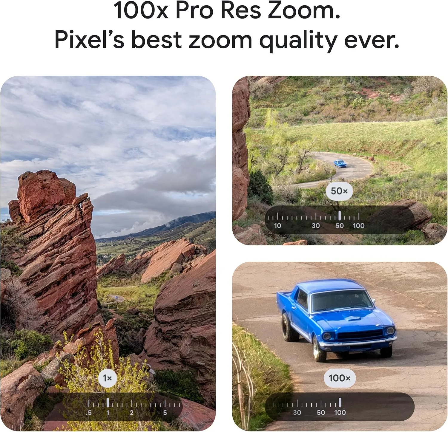 Google Pixel 10 Pro 2025, 128GB, Moonstone - Unlocked (Renewed)