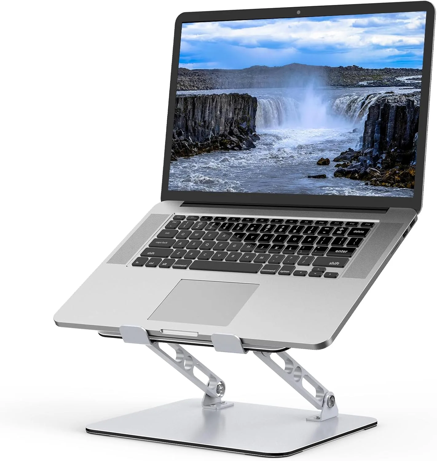 Base para laptop Gogoonike ajustable para escritorio