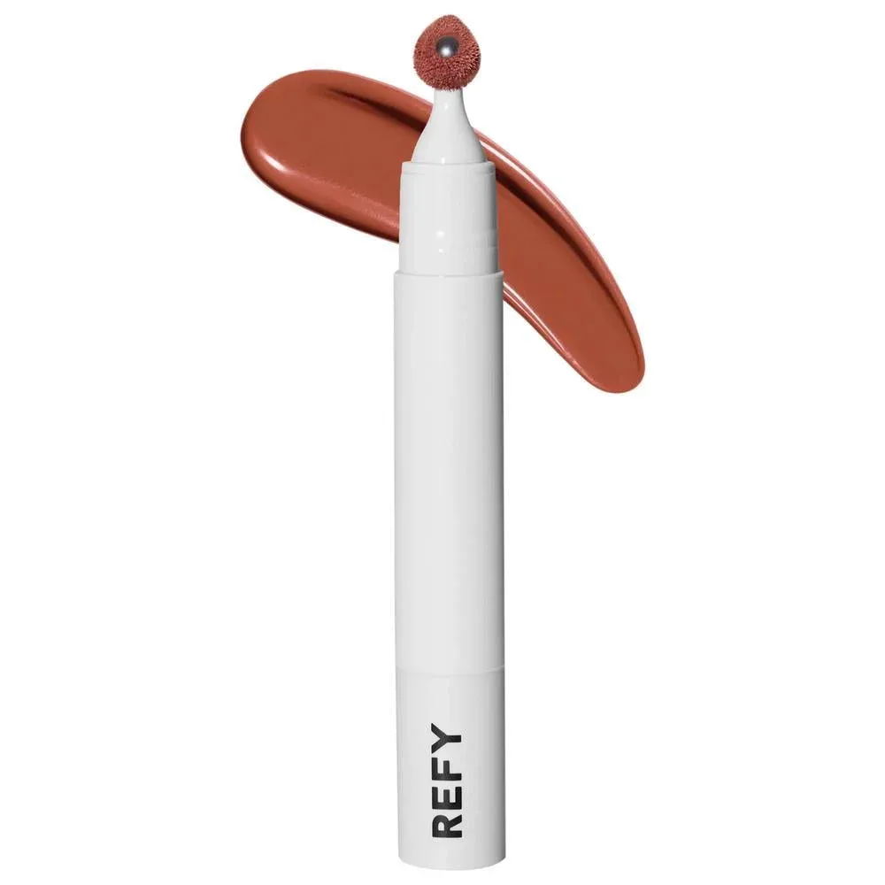 Labial Líquido Satinado en Pluma con Vitamina E - Rosa medium warm pink - Rosa medium warm pink