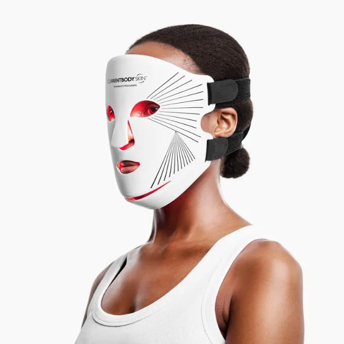 CurrentBody Red Light Therapy LED Face Mask: Series 2