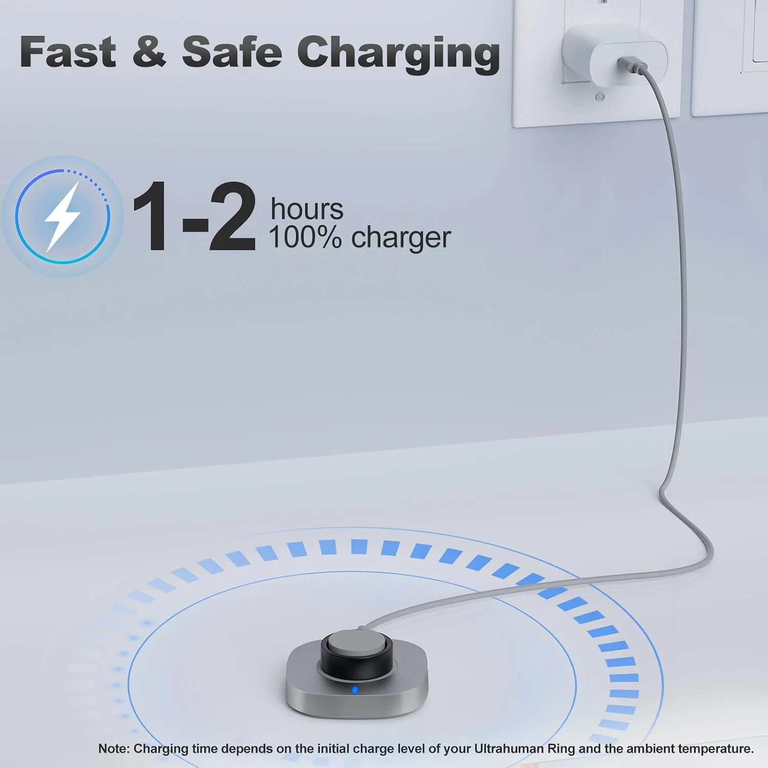 Charger Compatible with Ultrahuman Ring Size 11