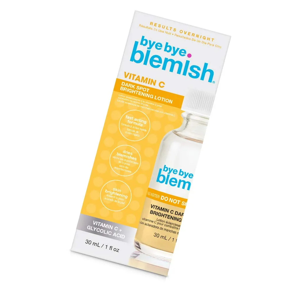 Loción Bye Bye Blemish Vitamin C para Manchas Oscuras 30 ml