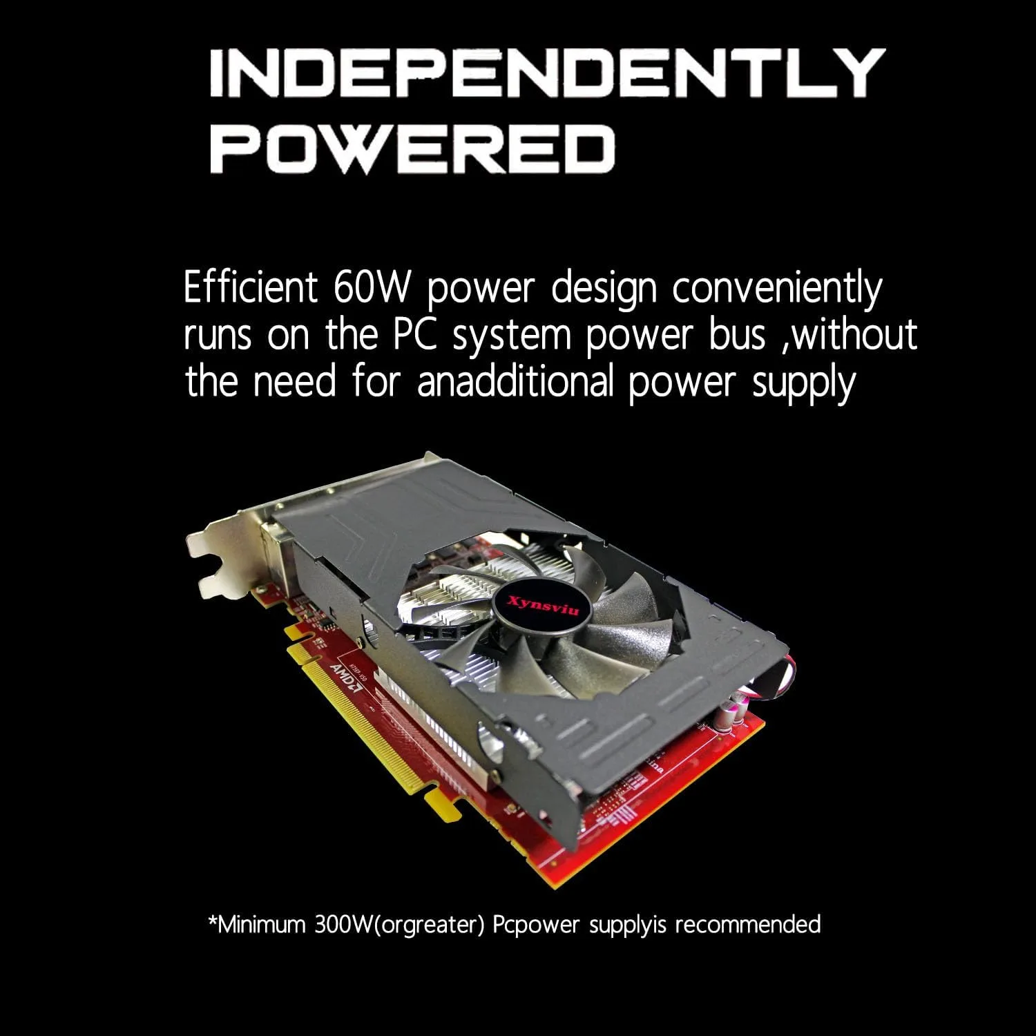 R7 350 4GB GDDR5 6 HDMI Multi Monitor Graphics Card