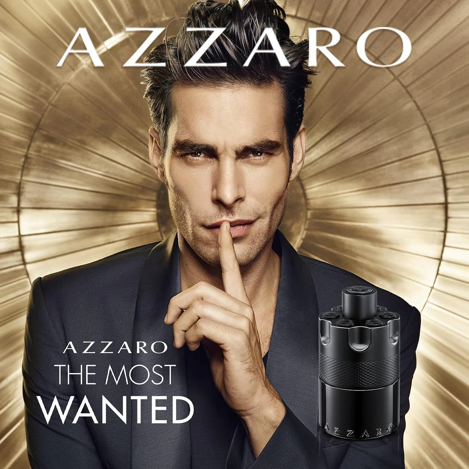 Azzaro The Most Wanted Eau de Parfum Intense - Warm Amber Cologne for Men