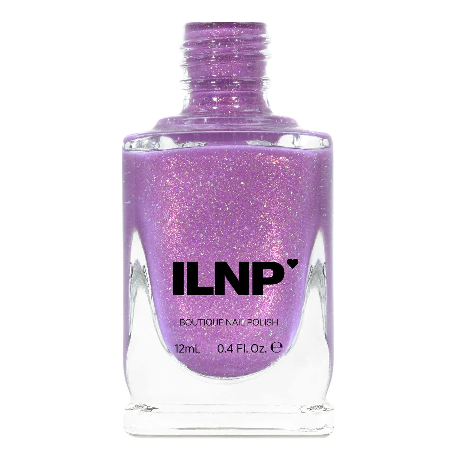 ILNP Charlotte - Light Orchid Holographic Nail Polish
