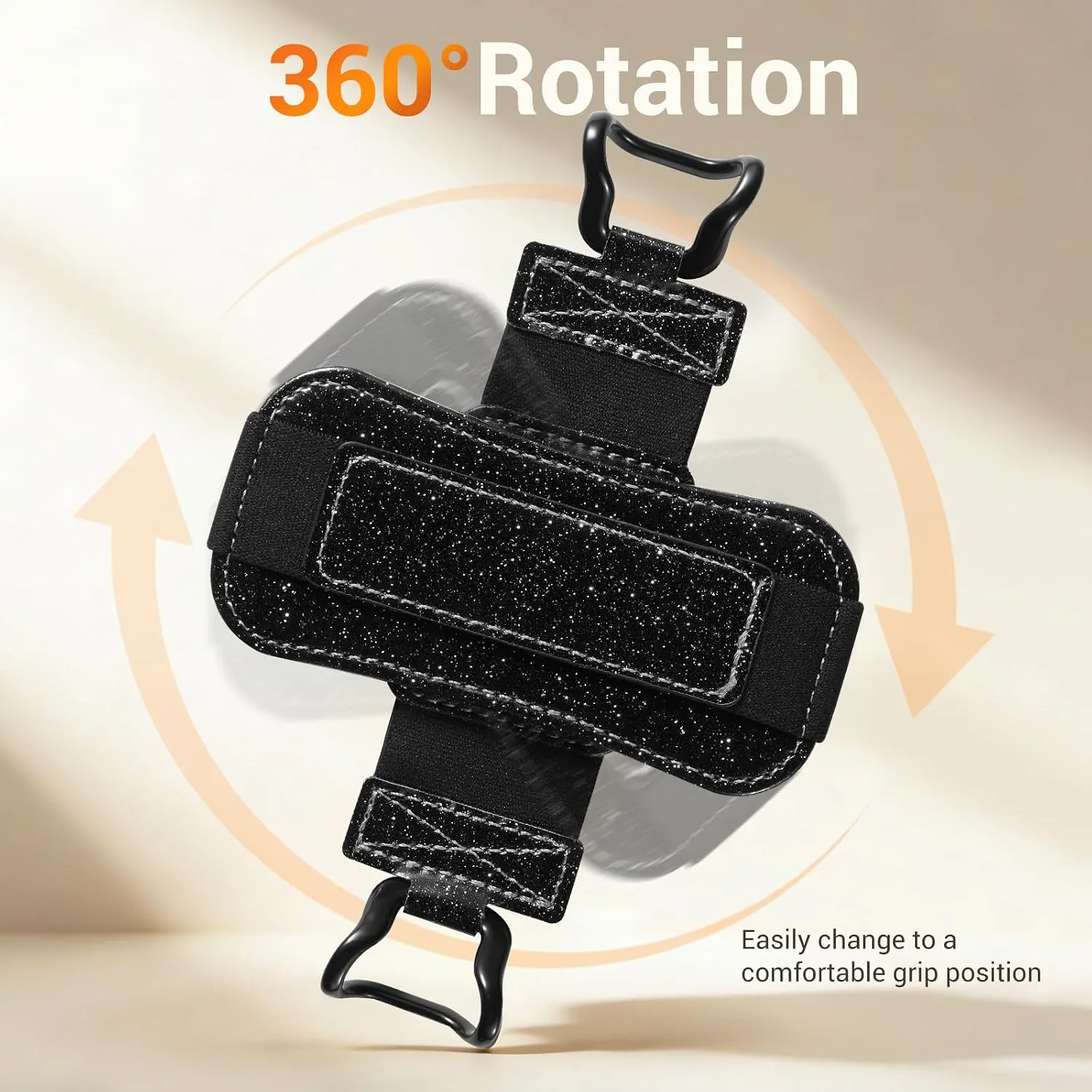 CoBak Rotating Wrist Strap for 6-7.5" Kindle/Kobo/Voyaga/Lenovo/Sony E-Book