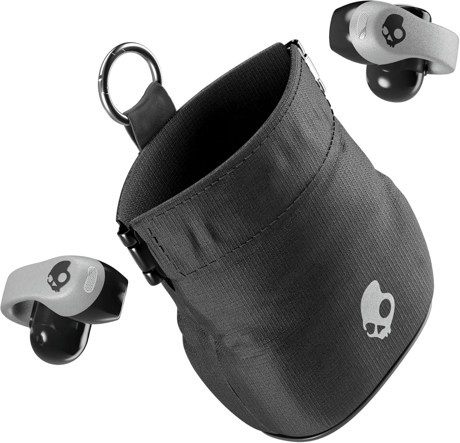 Skullcandy Push 720 Open Wireless Open-Ear Bluetooth Earbuds - Chrome