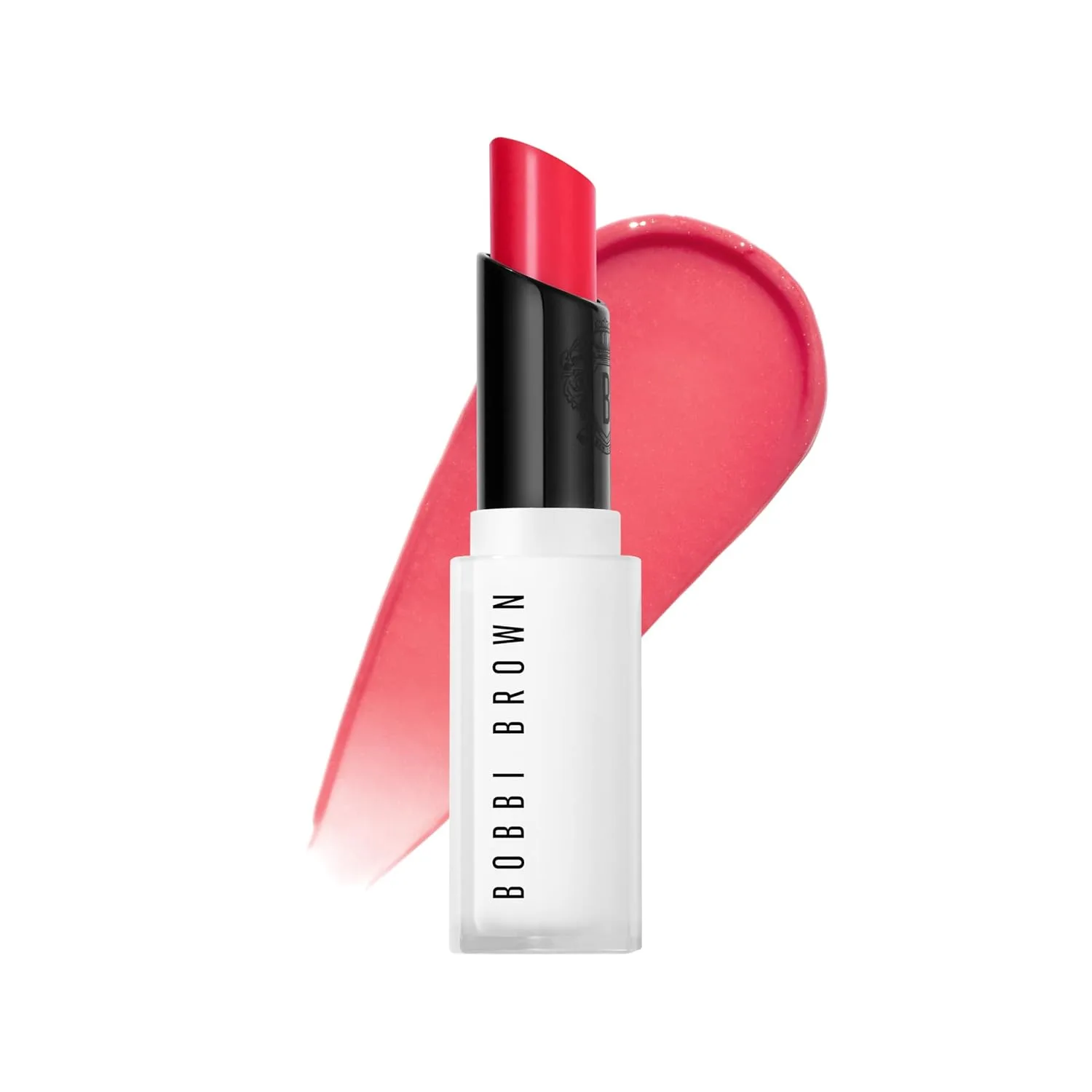 Bobbi Brown Extra Lip Tinted Balm | Hydrating Lip Treatment with Plumping + Peptide Technology, 0.08 Ounce, Bare Peony